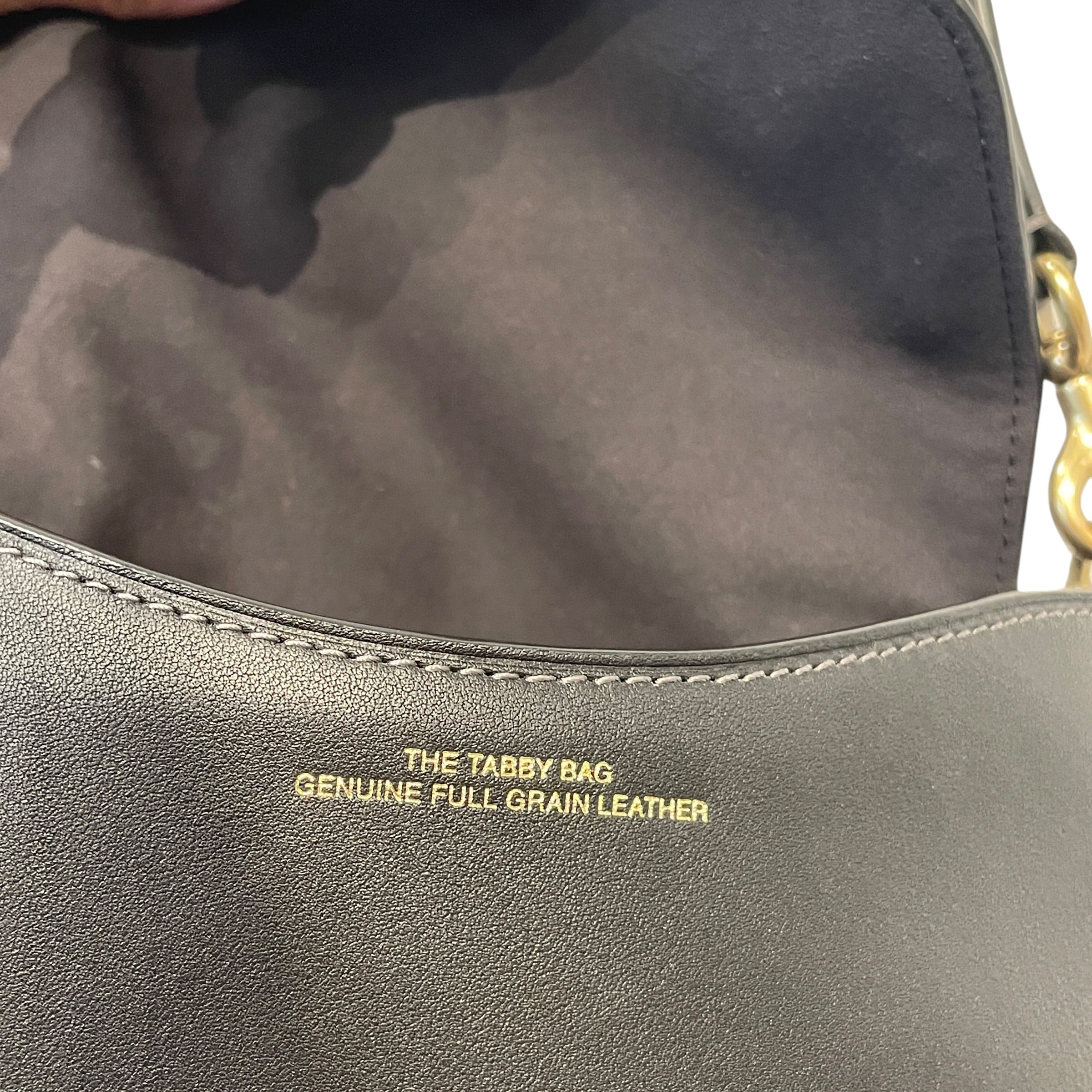 COACH/Hand Bag/Leather/BLK/SOFT TABBY view 7