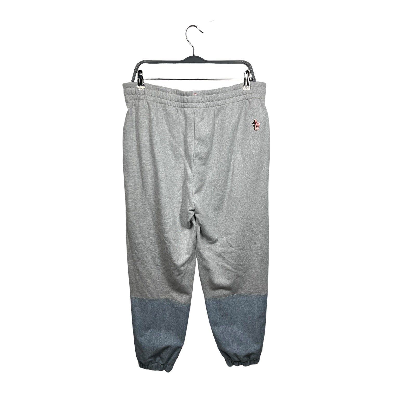 MONCLER GRENOBLE/Pants/L/Cotton/GRY/CHAMBRAY COTTON SWEATS view 2