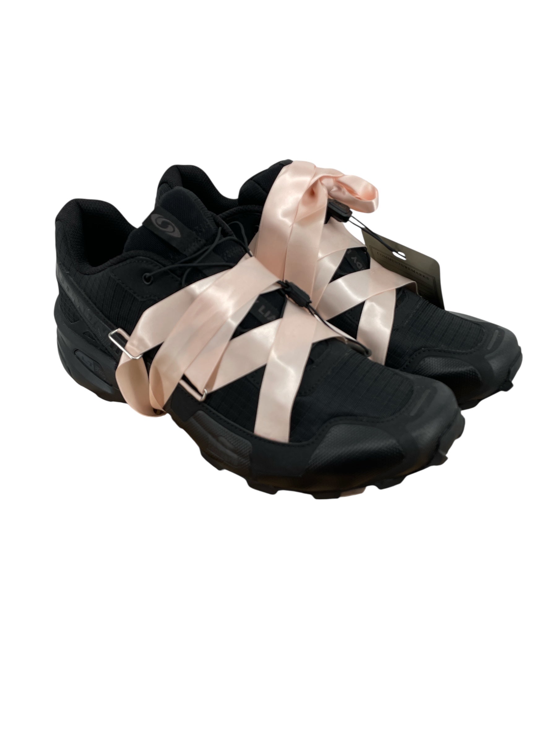 salomon/Sandy Liang/Low-Sneakers/US 9.5/Acrylic/BLK/164363 view 1