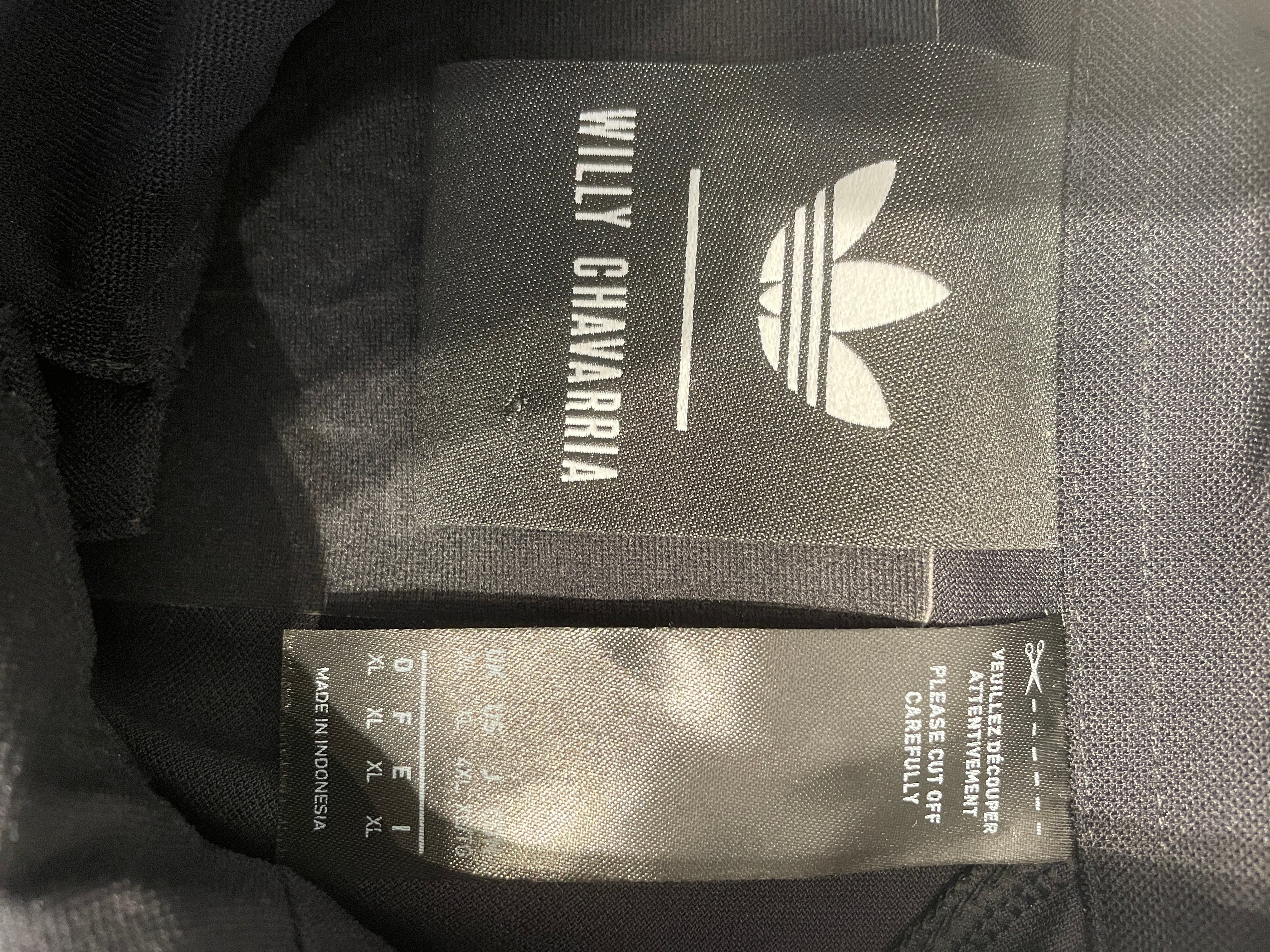 WILLY CHAVARRIA/Polo Shirt/XL/Polyester/BLK/ view 3