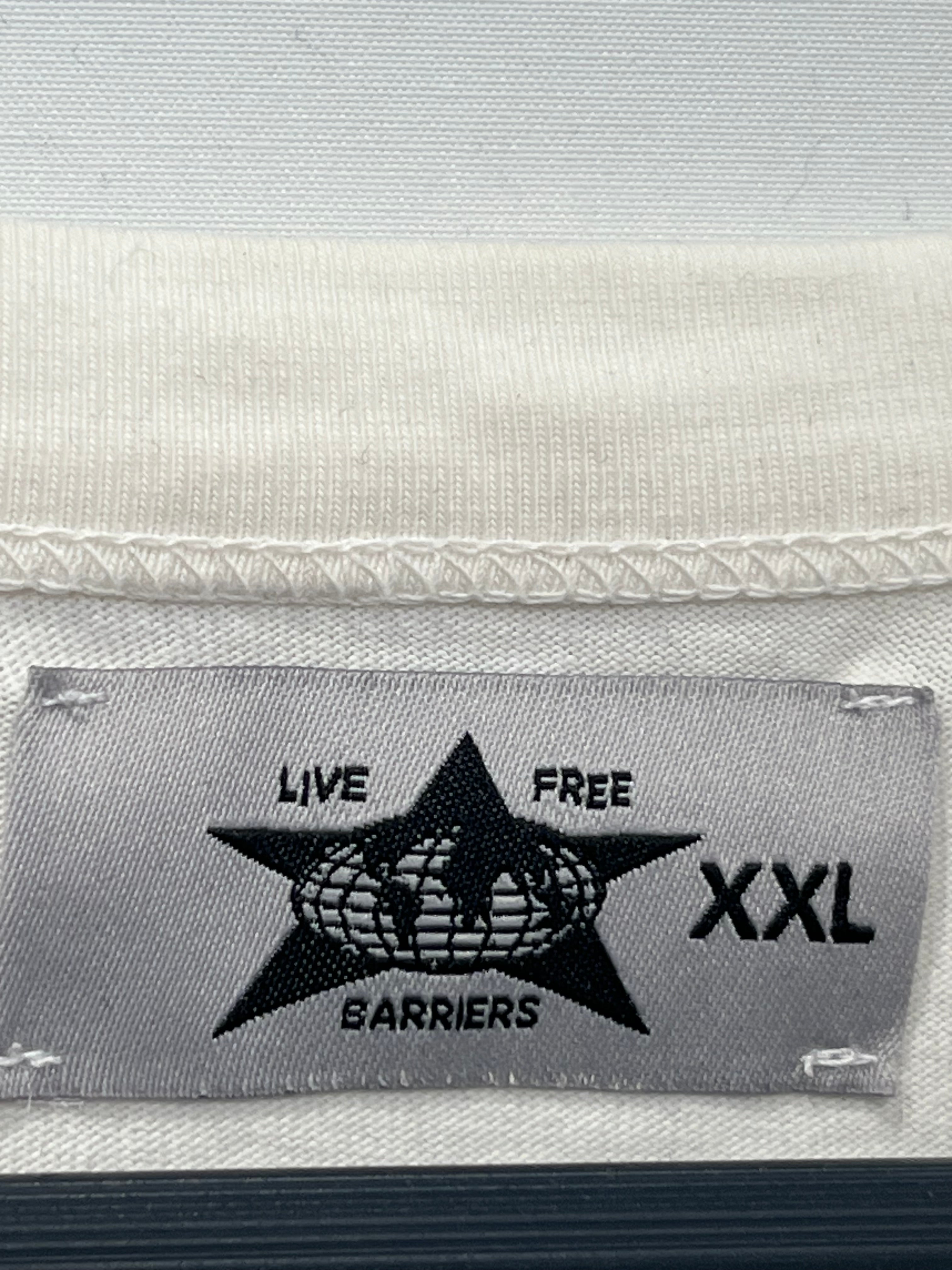 BARRIERS/T-Shirt/XXL/Cotton/WHT/Barriers Rosa Parks t shirt view 3