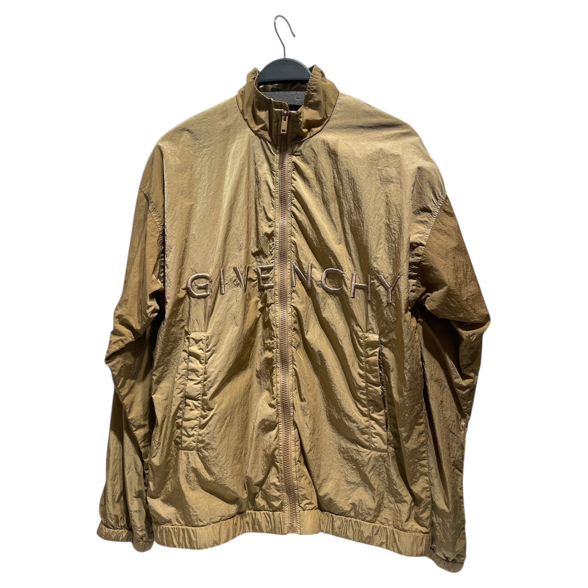GIVENCHY/Windbreaker/M/KHK/ view 1