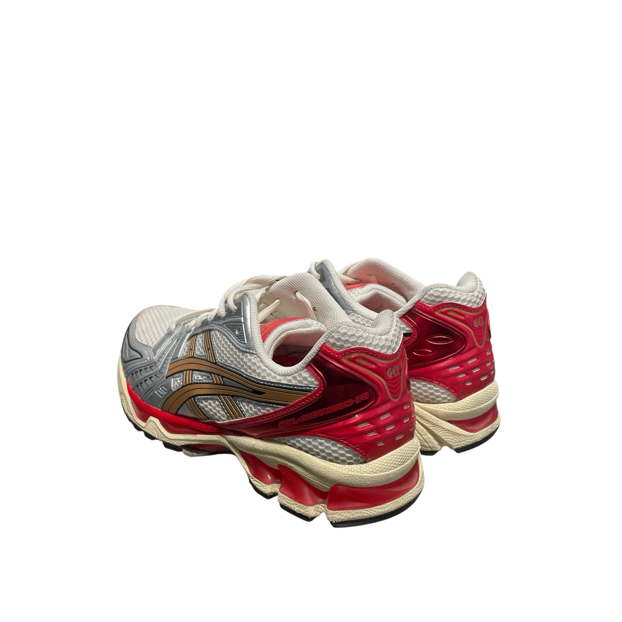 ASICS/Low-Sneakers/US 9/Acrylic/SLV/POLITICS SAMPLE view 2