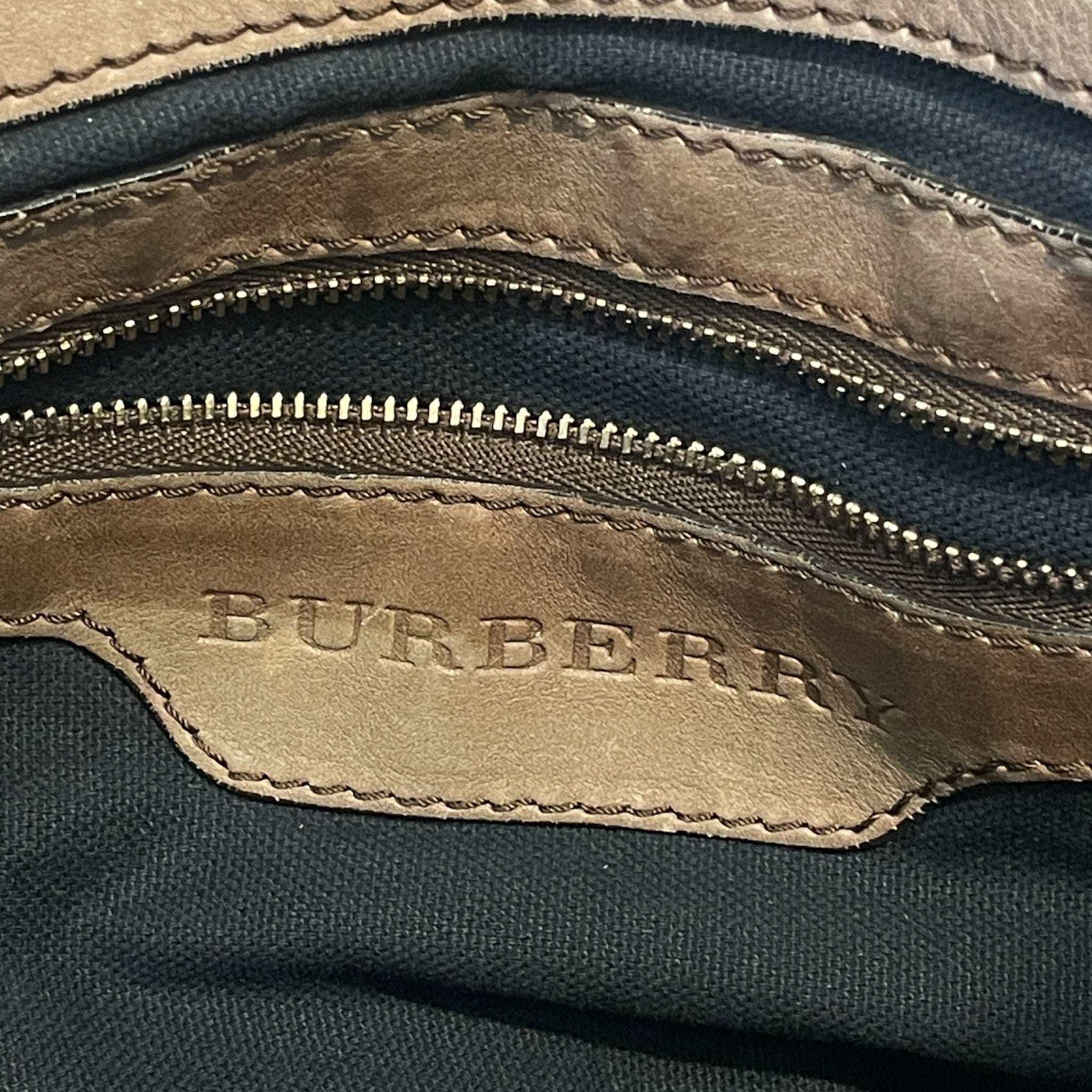 BURBERRY/Bag/Plaid/Cotton/BEG/SHELDON TOTE HOUSE CHECK view 5