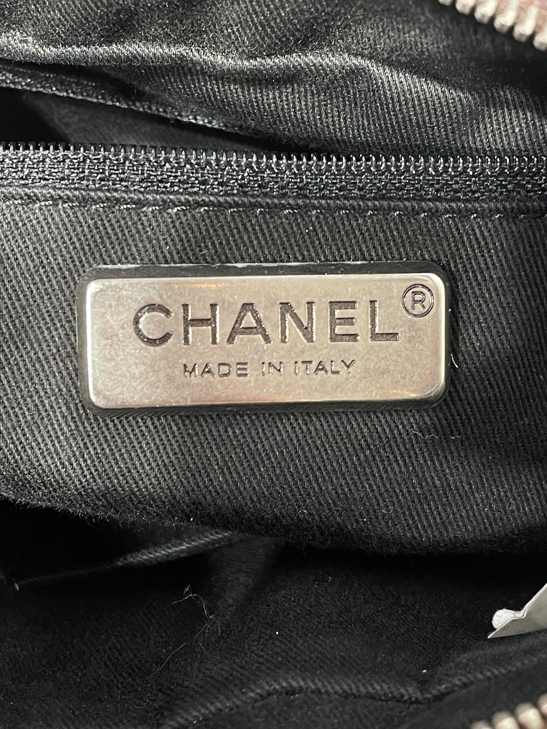 CHANEL/Hand Bag/Leather/BRW/VINTAGE NO. 10 WILD STITCH view 4
