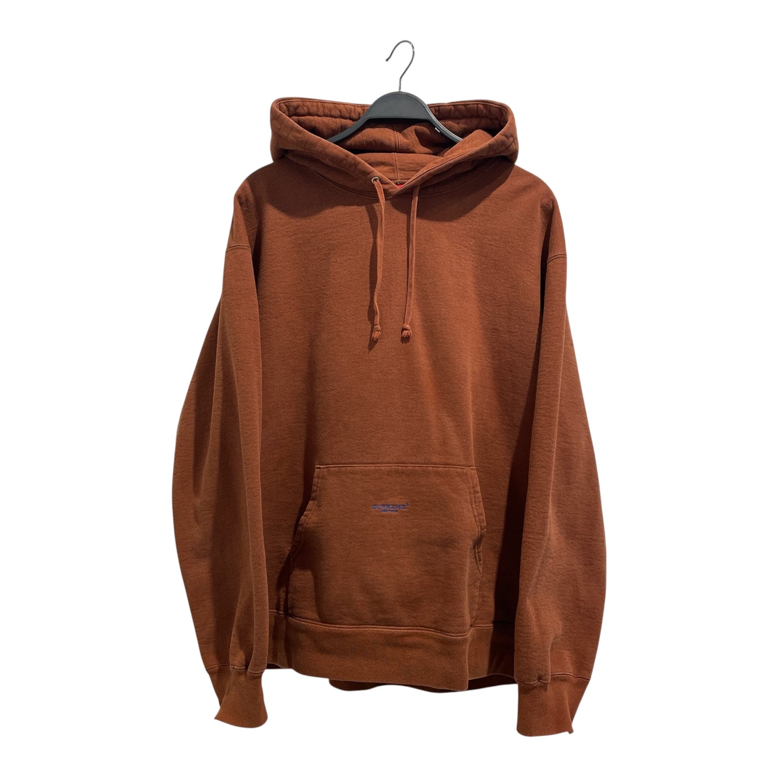 Supreme/Hoodie/XL/Cotton/BRW/MICRO LOGO view 1