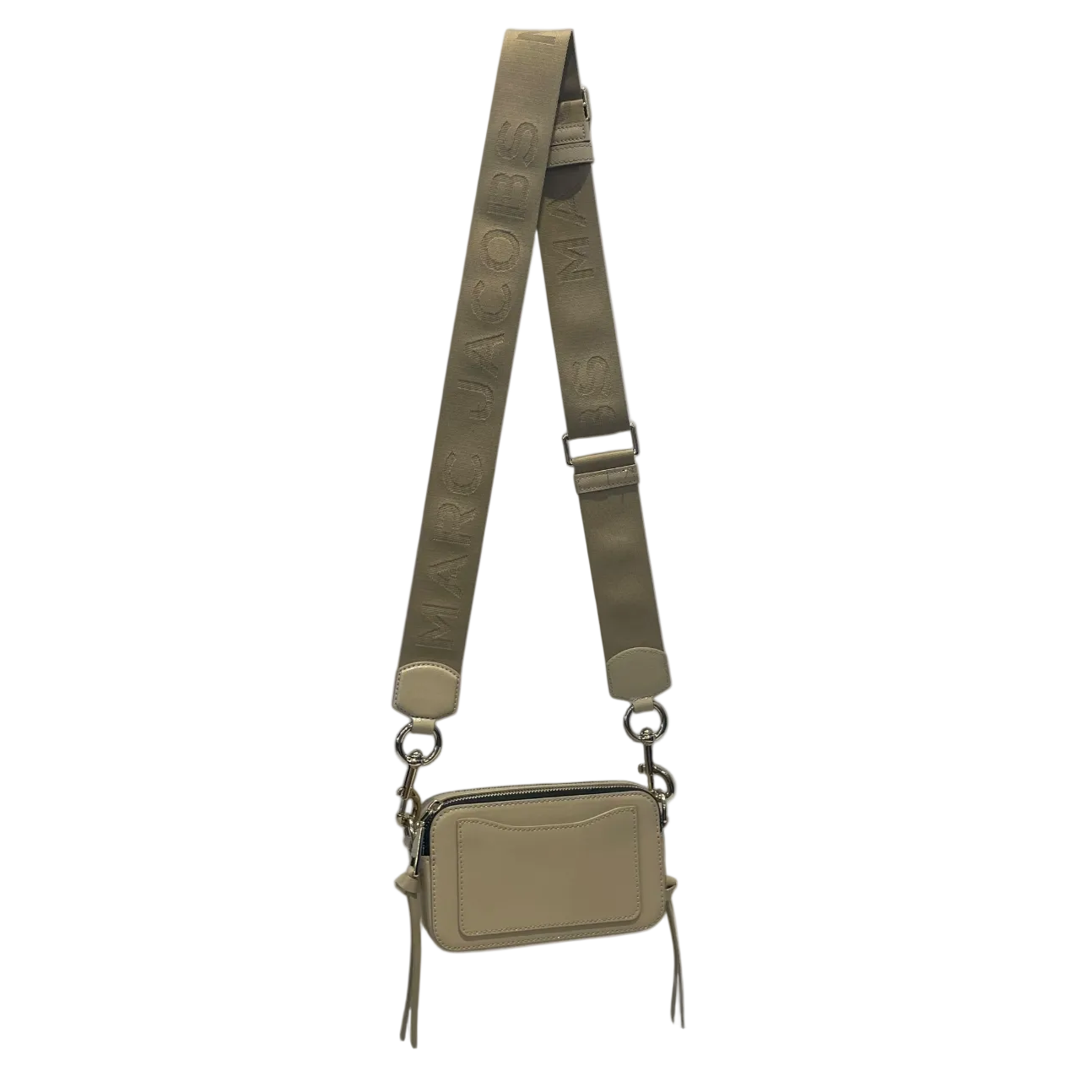 MARC BY MARC JACOBS/Cross Body Bag/Leather/BEG/Snapshot Logo Crossbody view 2