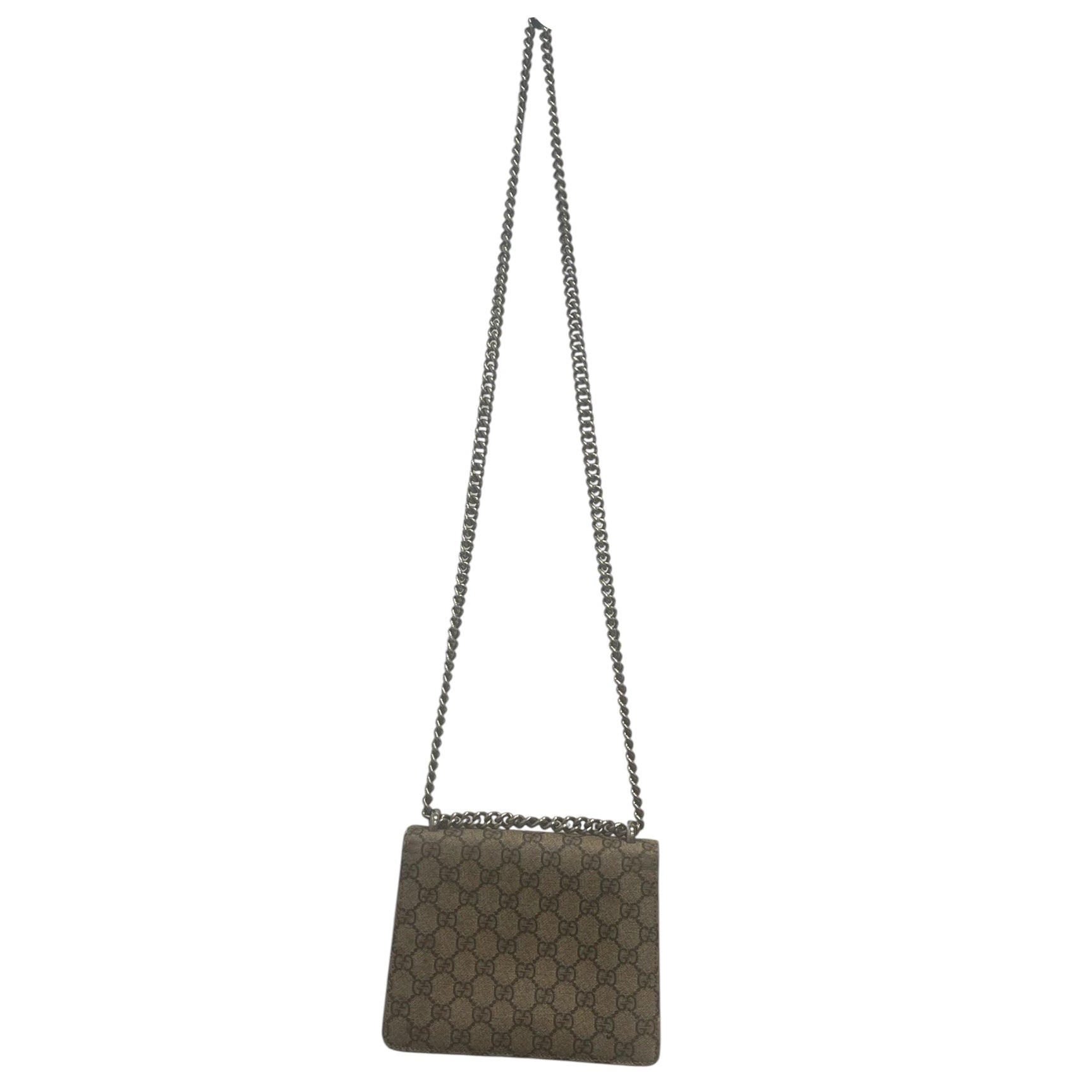 GUCCI/Cross Body Bag/Cotton/KHK/DIONYSUS MINI view 2