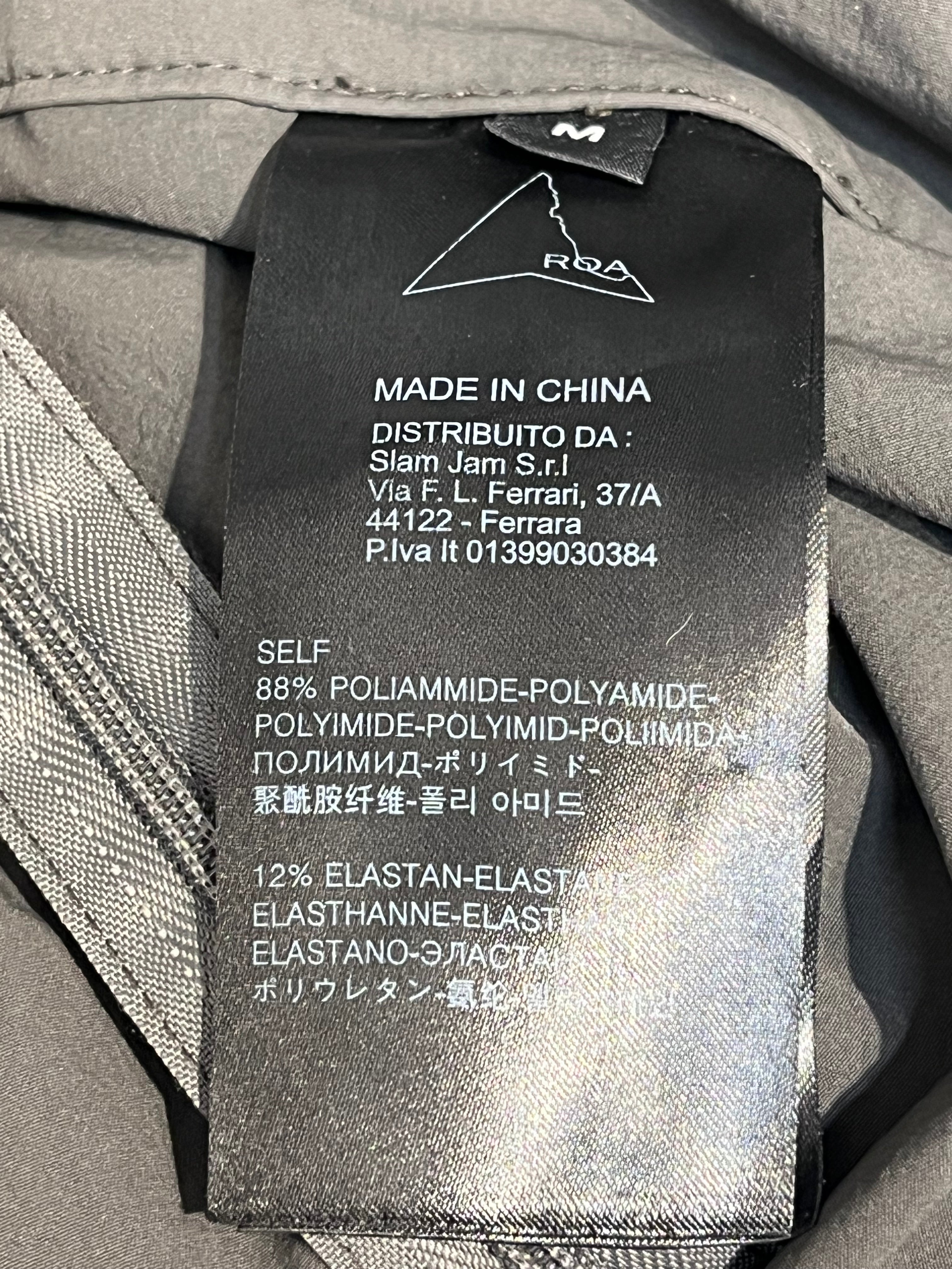 ROA/Bottoms/M/GRY/GRAY LAYERD SKIRT PANTS view 4