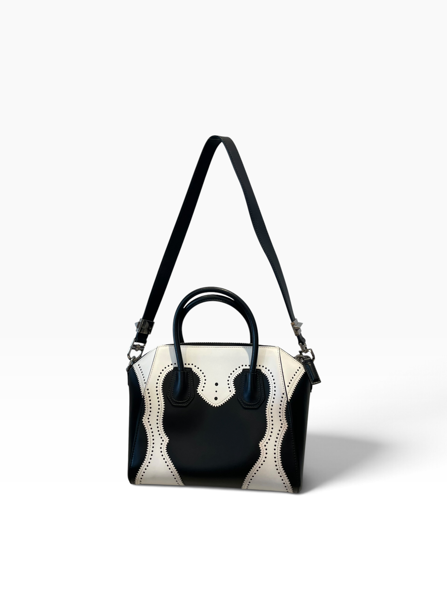 GIVENCHY/Hand Bag/Leather/WHT/BROGUE ANTIGONA view 4
