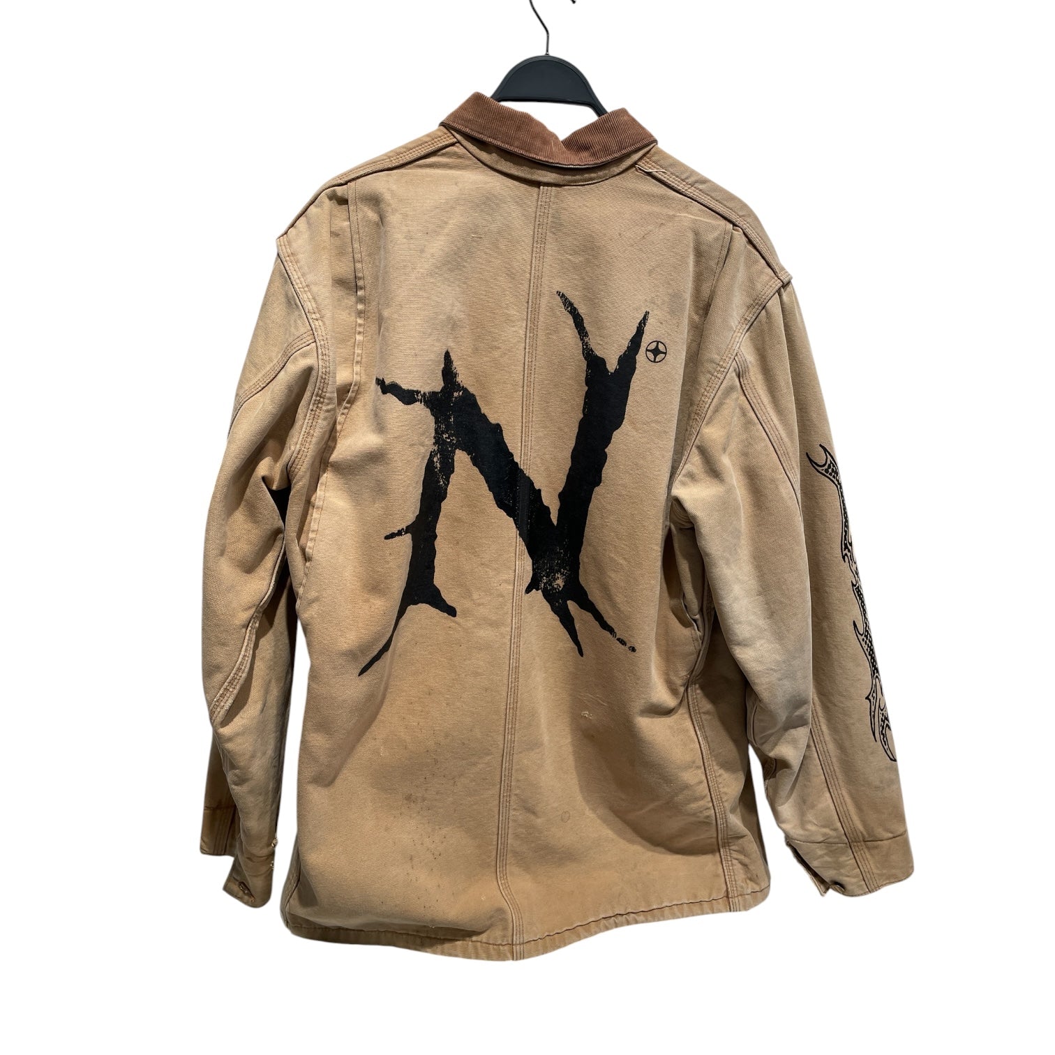 Carhartt/Jacket/XL/Cotton/CML/PRINTED COAT view 2