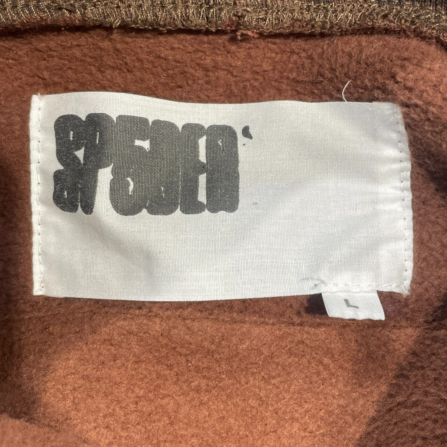 Sp5der/Hoodie/L/Camouflage/Cotton/BRW/High Neck/T&F TREE complexcon exclusive view 3