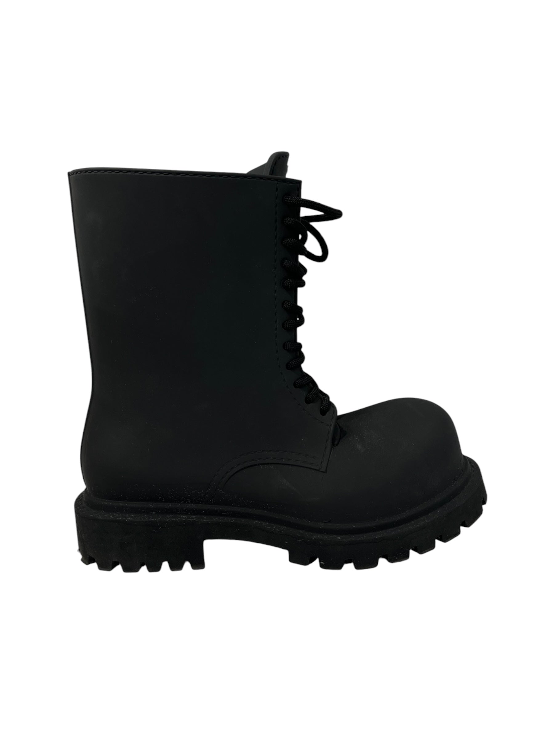 BALENCIAGA/Boots/EU 40/BLK/STEROID BOOTS view 4