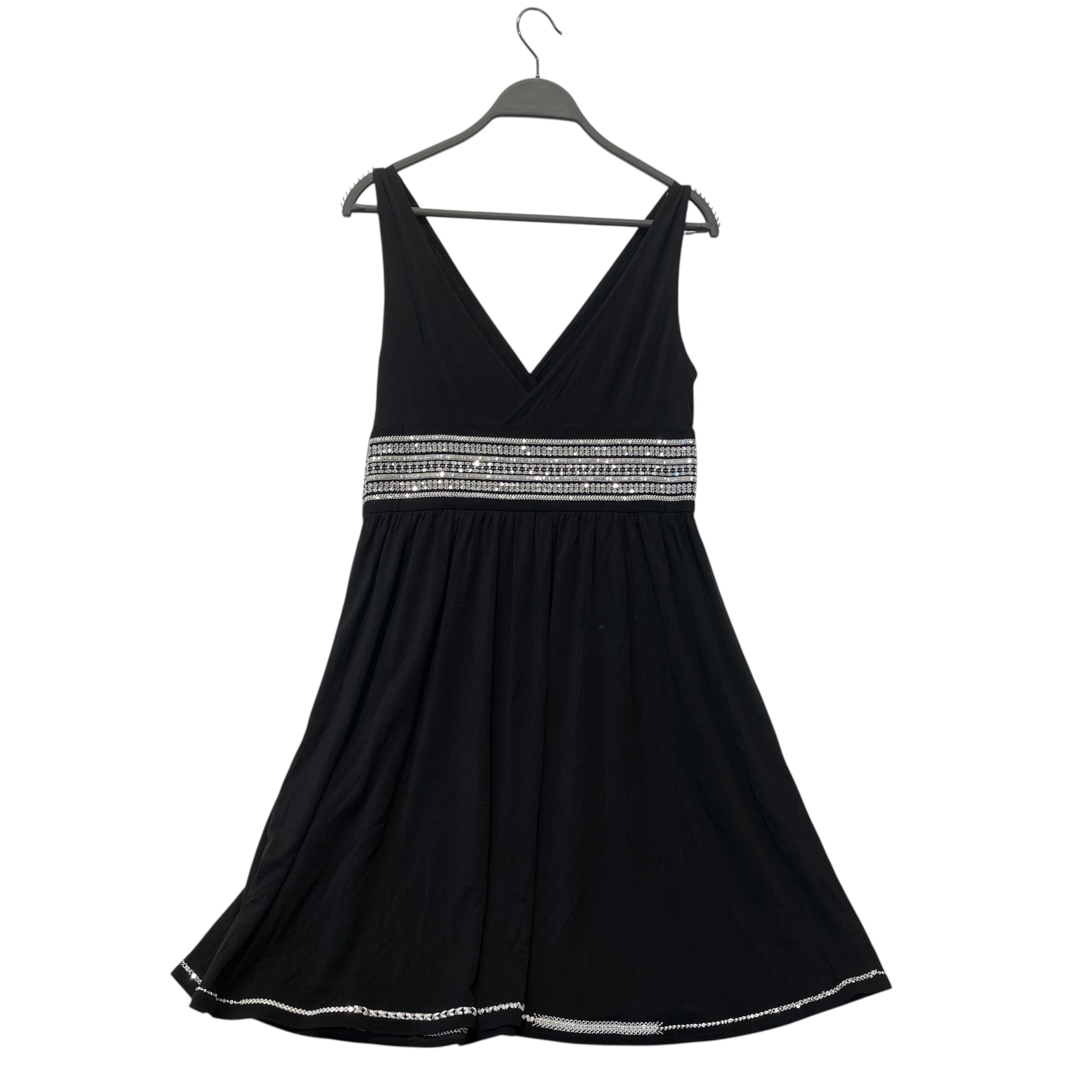 mastermind JAPAN/Camisole/1/Silk/BLK/SILVER BEADING view 1