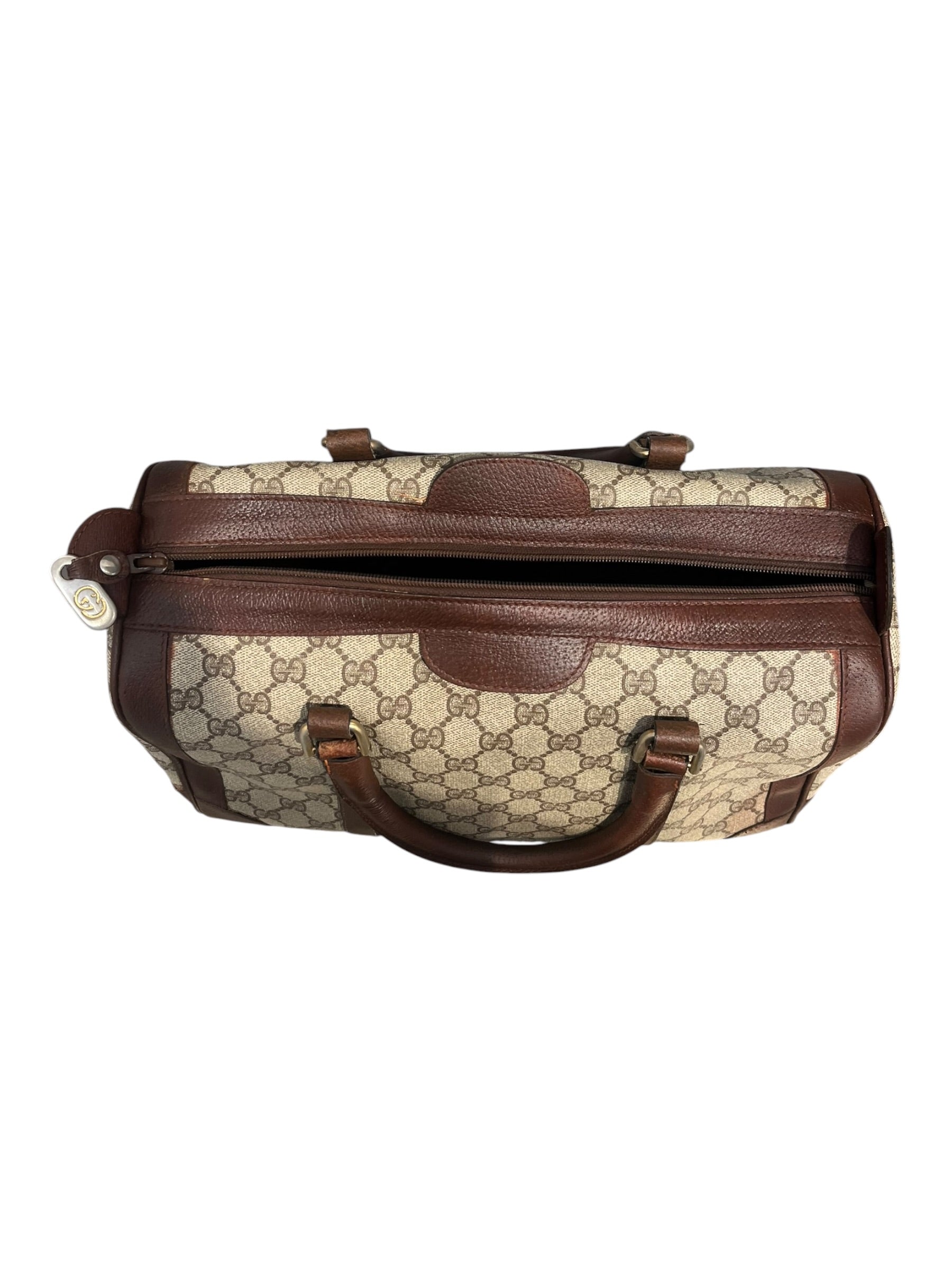 GUCCI/Hand Bag/Leather/BEG/MONOGRAM G view 3