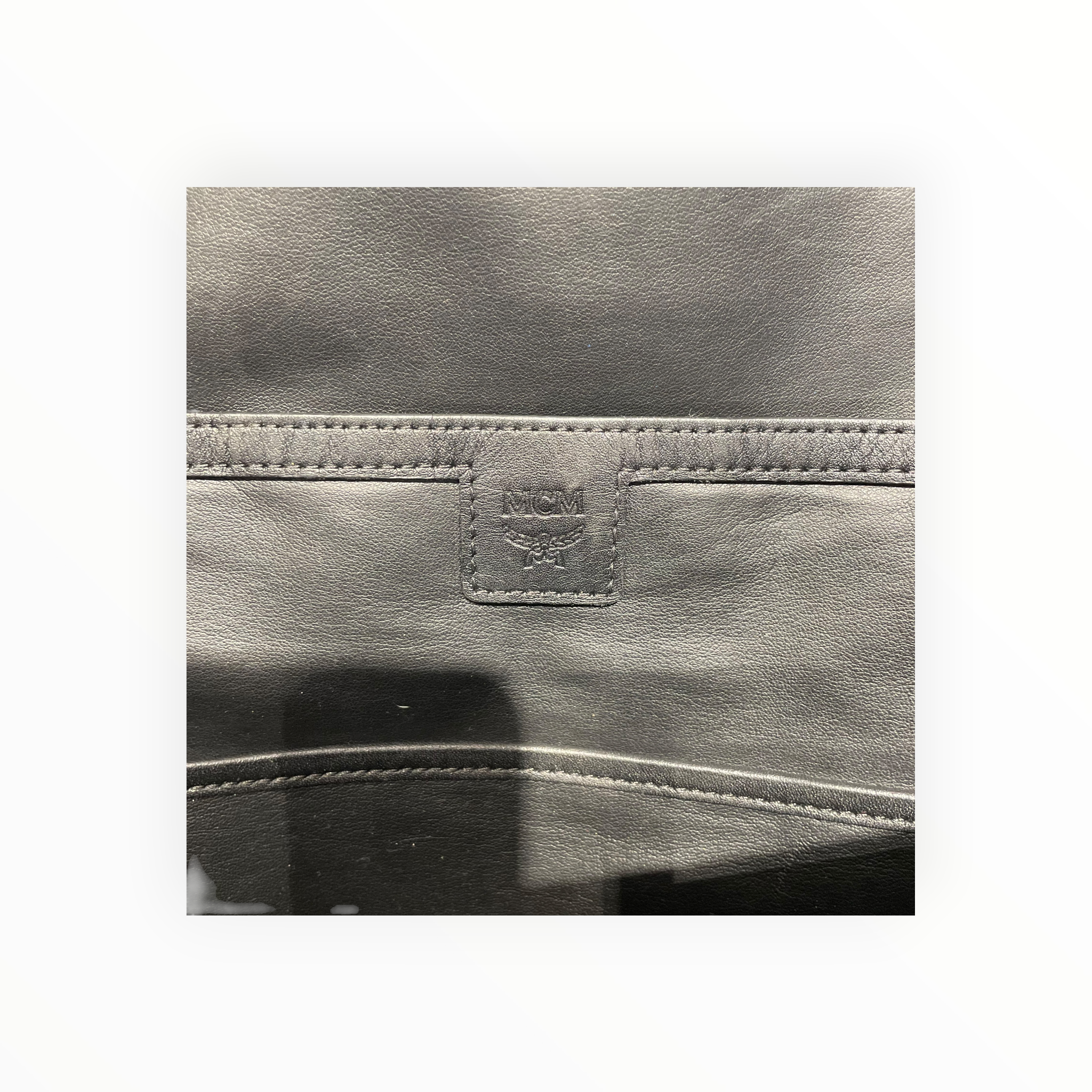 MCM/Backpack/Monogram/Leather/CML/Visetos Monogram Backpack view 4
