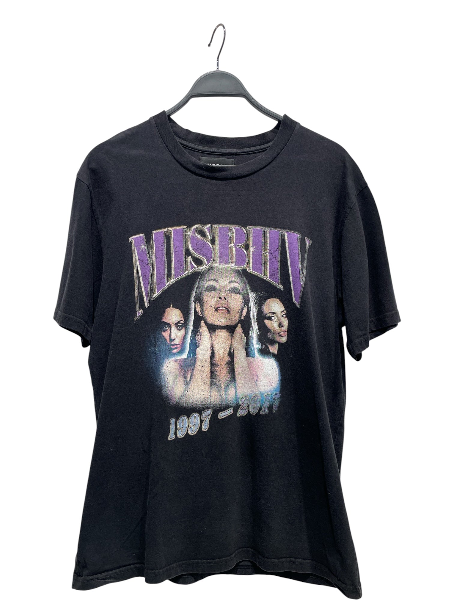MISBHV/T-Shirt/L/Cotton/BLK/Black Misbhv 1997 - 2017 Tee view 1