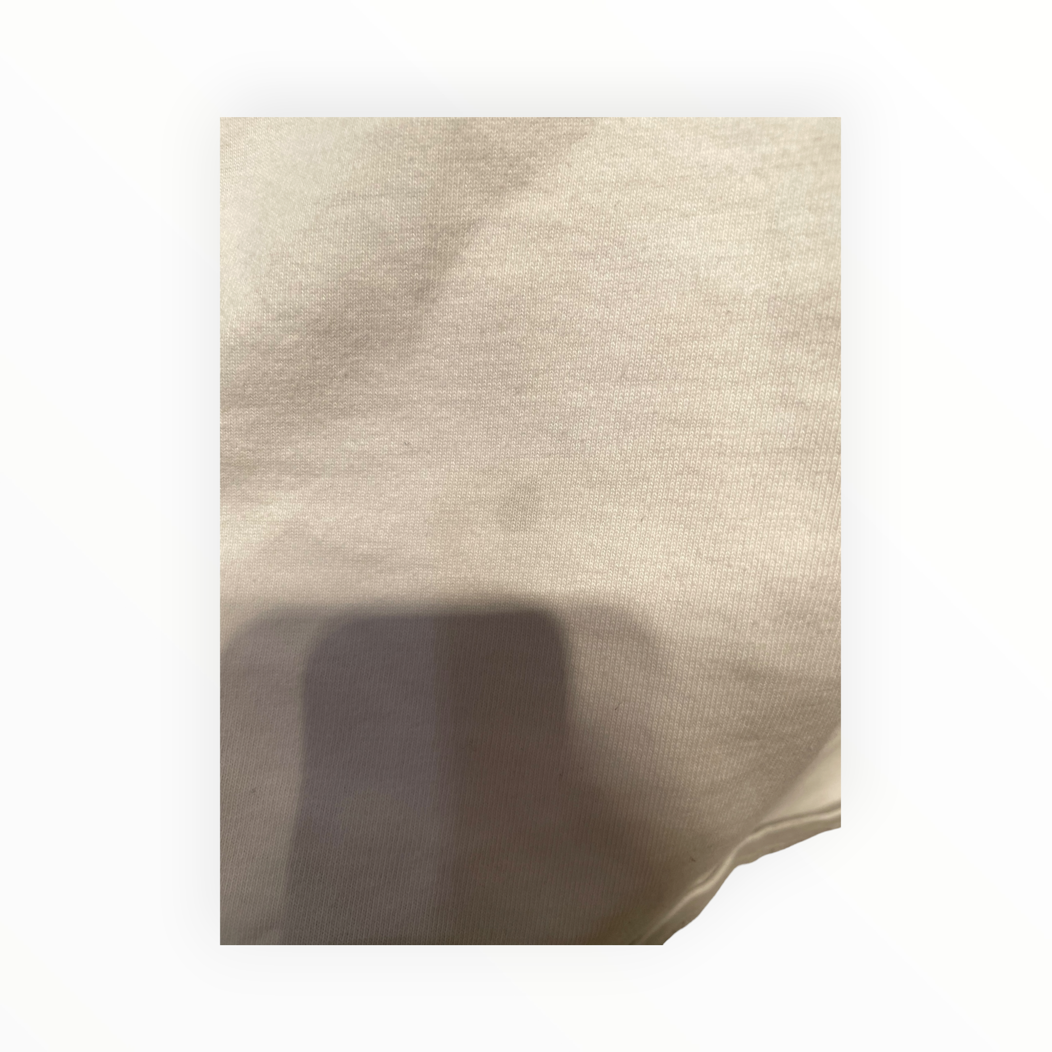 MM6/T-Shirt/46/Cotton/WHT/Graphic/BLACK BRAND GRAPHIC view 8
