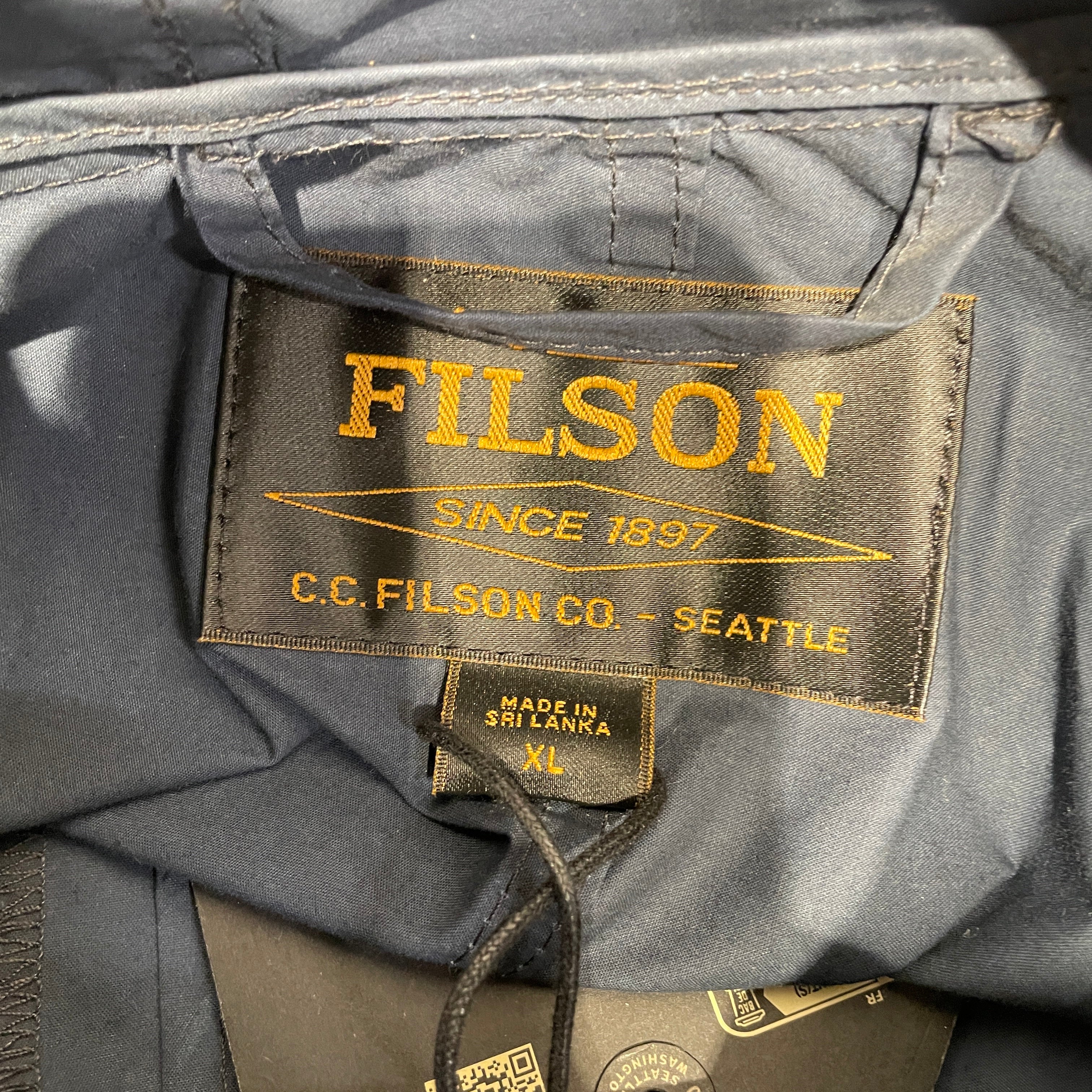 FILSON/Windbreaker/XL/Nylon/NVY/RANGER ANORAK view 3