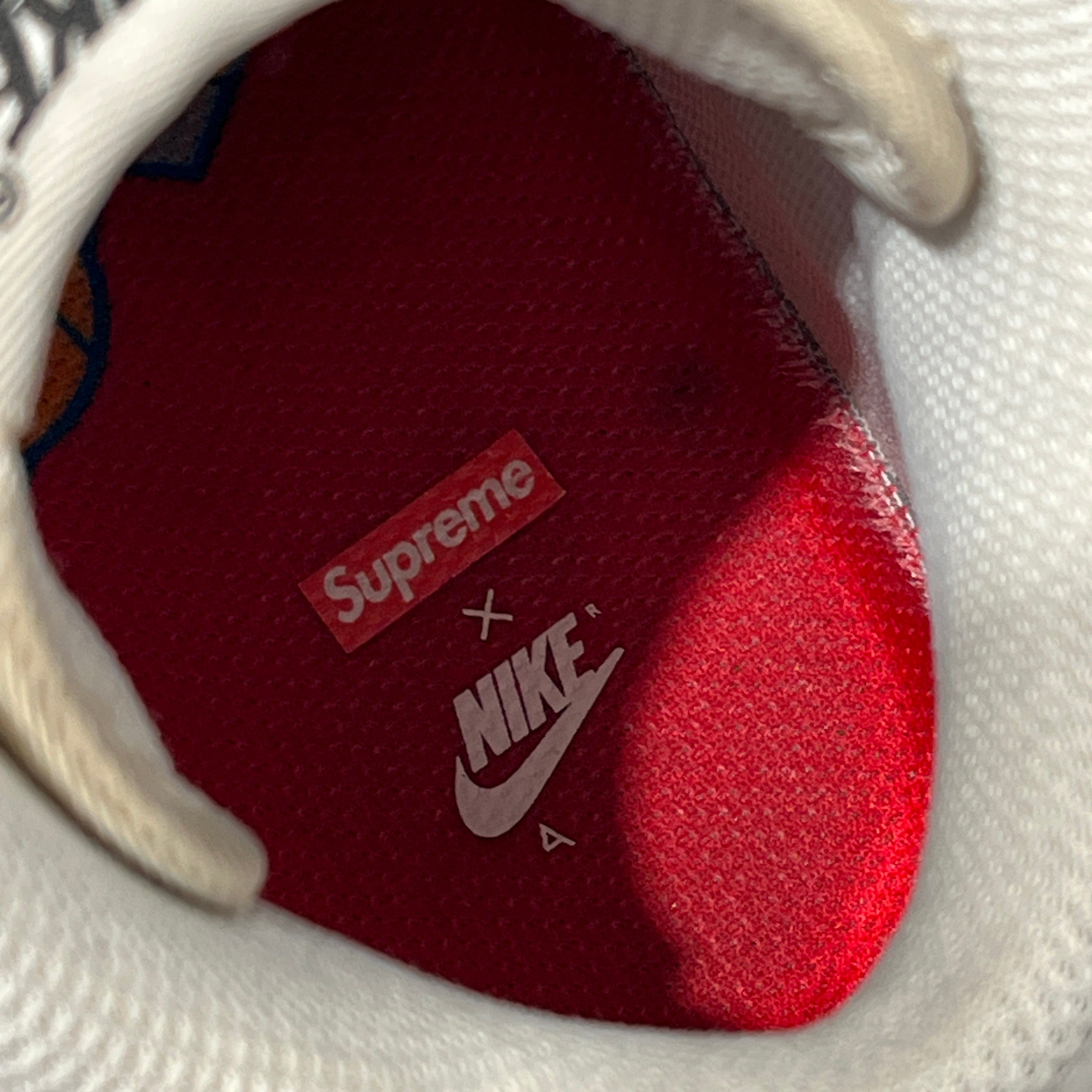 NIKE/Supreme/NBA/Hi-Sneakers/US 11.5/Leather/WHT/air force 1 nba teams view 8