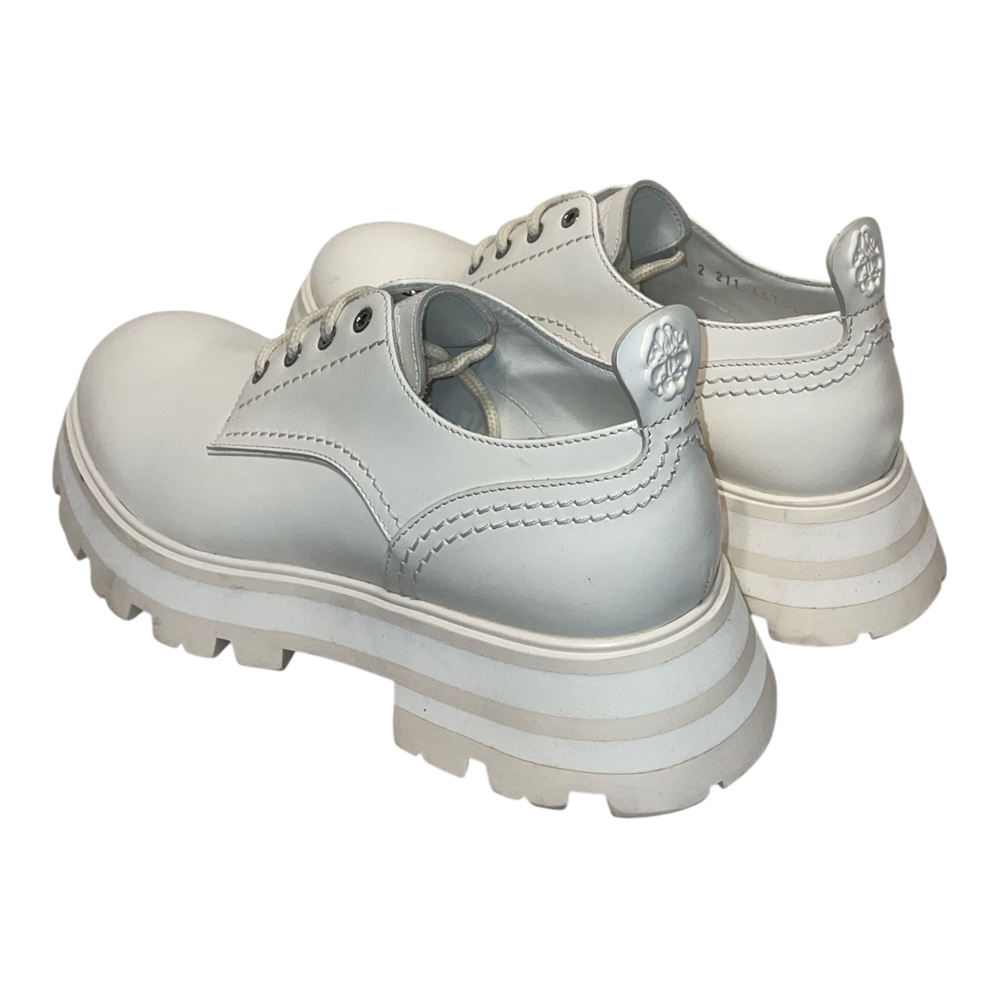 Alexander McQueen/Dress Shoes/EU 36/Leather/WHT/ view 2