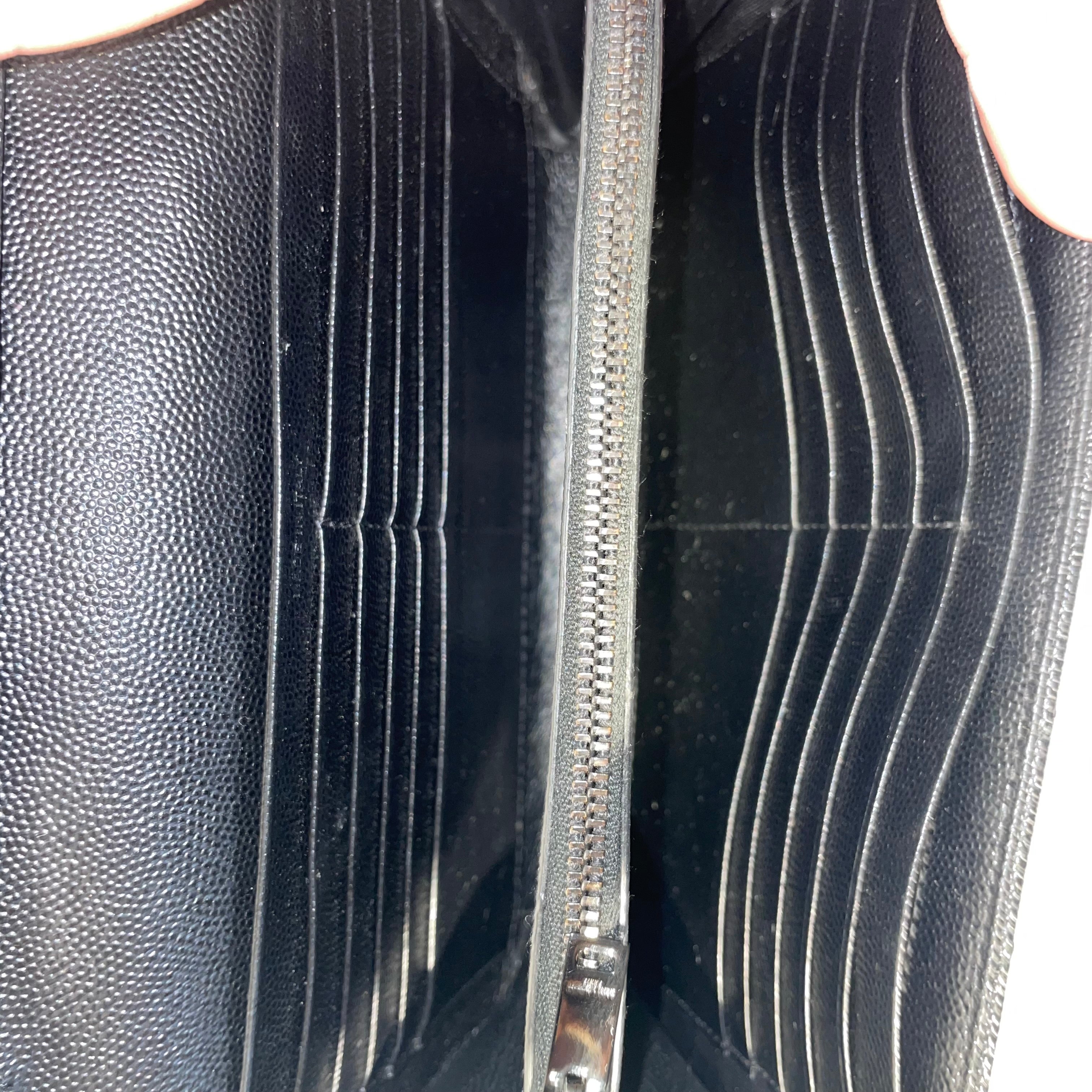 SAINT LAURENT/Cross Body Bag/Leather/BLK/GUE 37782805 15 view 4