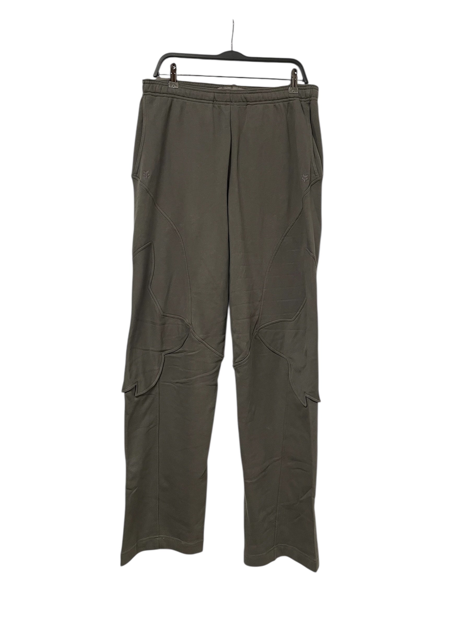 Kiko Kostadinov/Straight Pants/L/Cotton/GRY/SWEATPANTS view 1