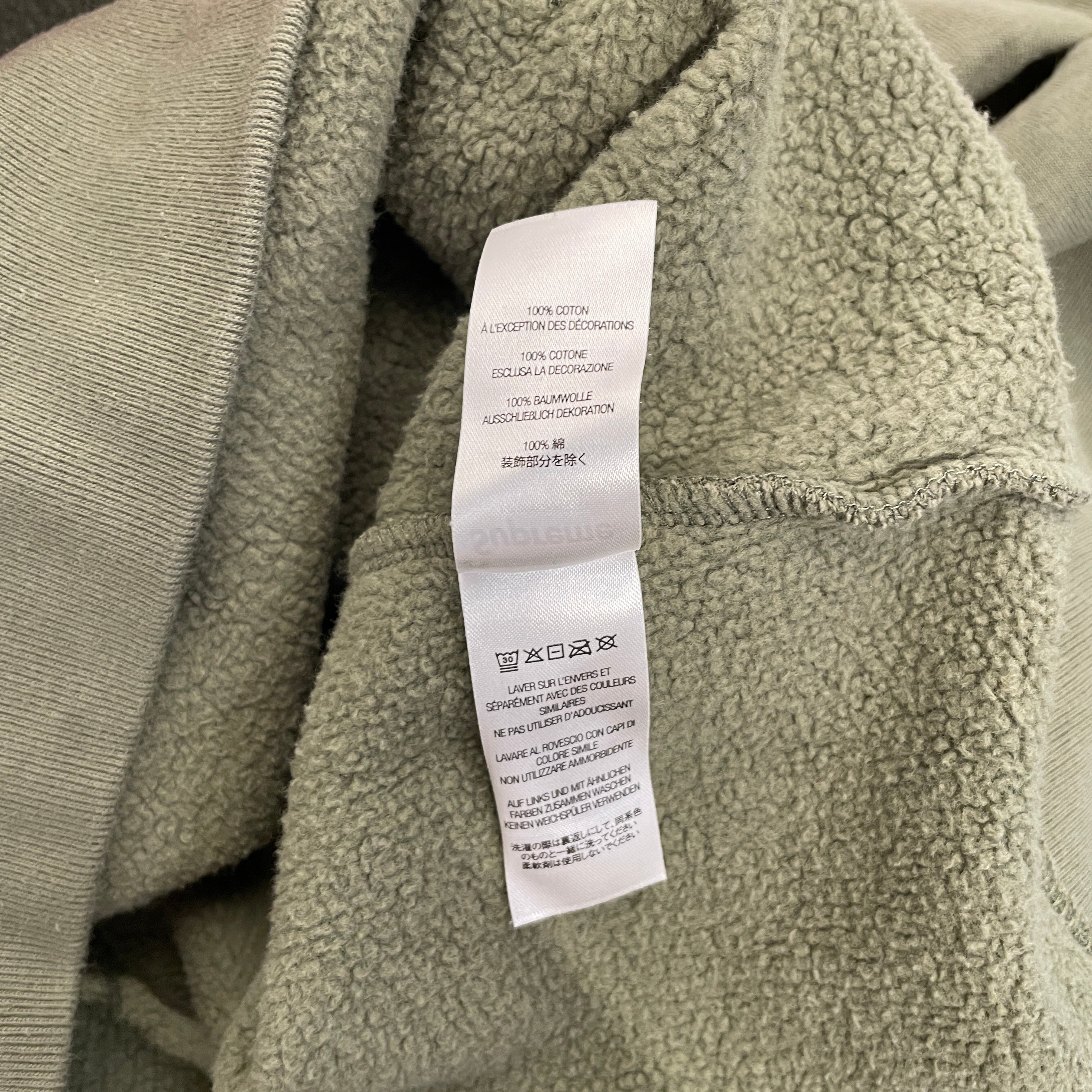 Supreme/Hoodie/M/Cotton/GRN/ view 5
