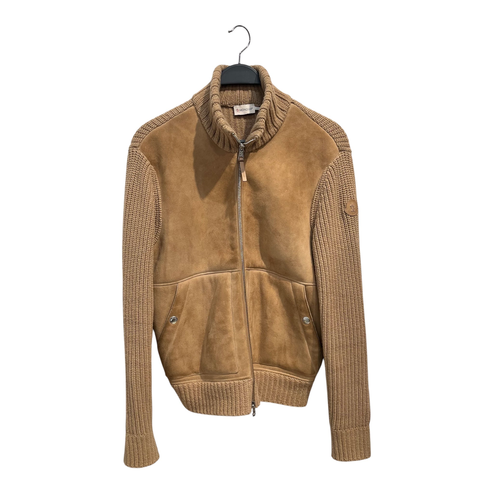 MONCLER/Jacket/M/CML/TRICOT CARDIGAN ZIP UP JACKET view 1