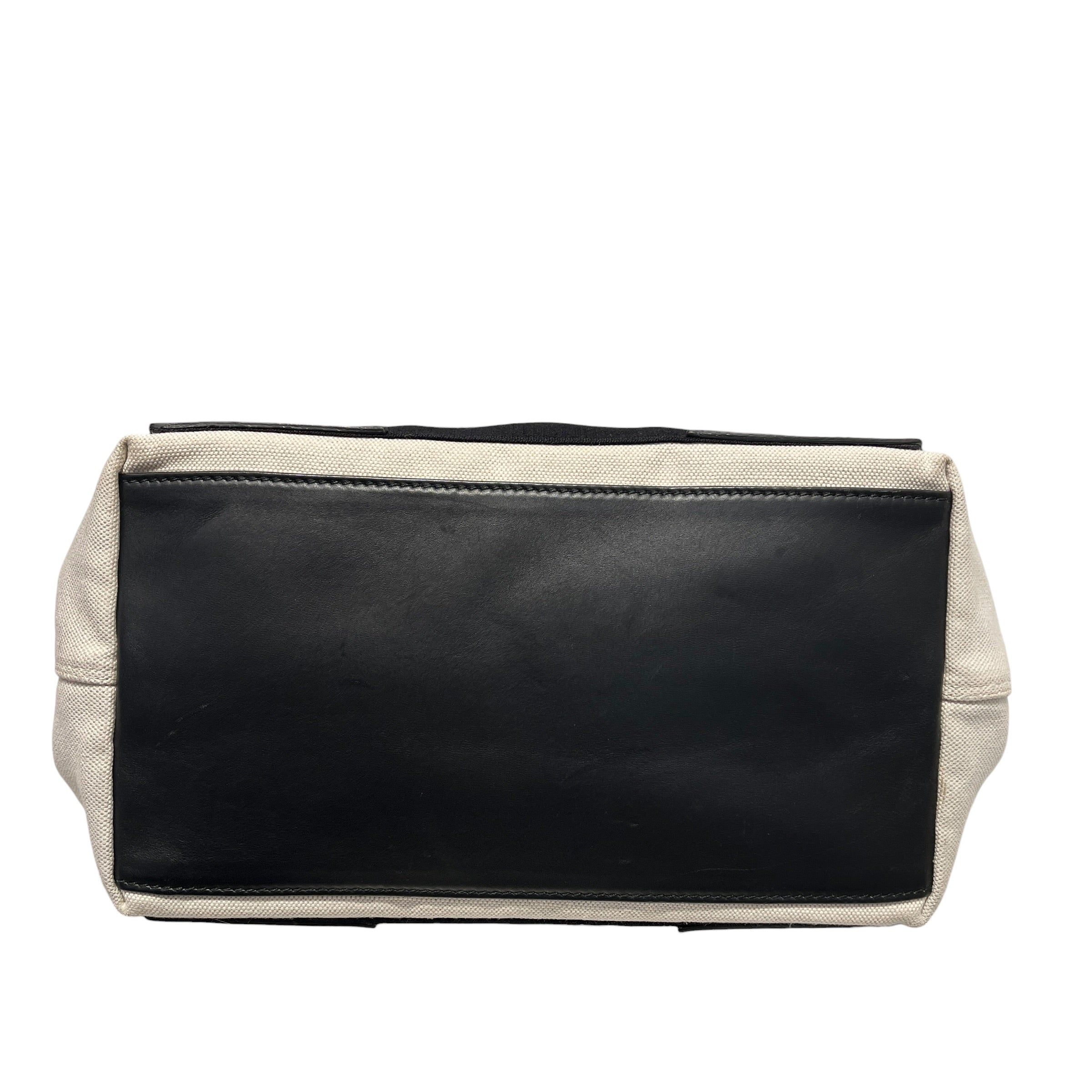 BALENCIAGA/Hand Bag/WHT/CABAS XS CANVAS TOTE view 3