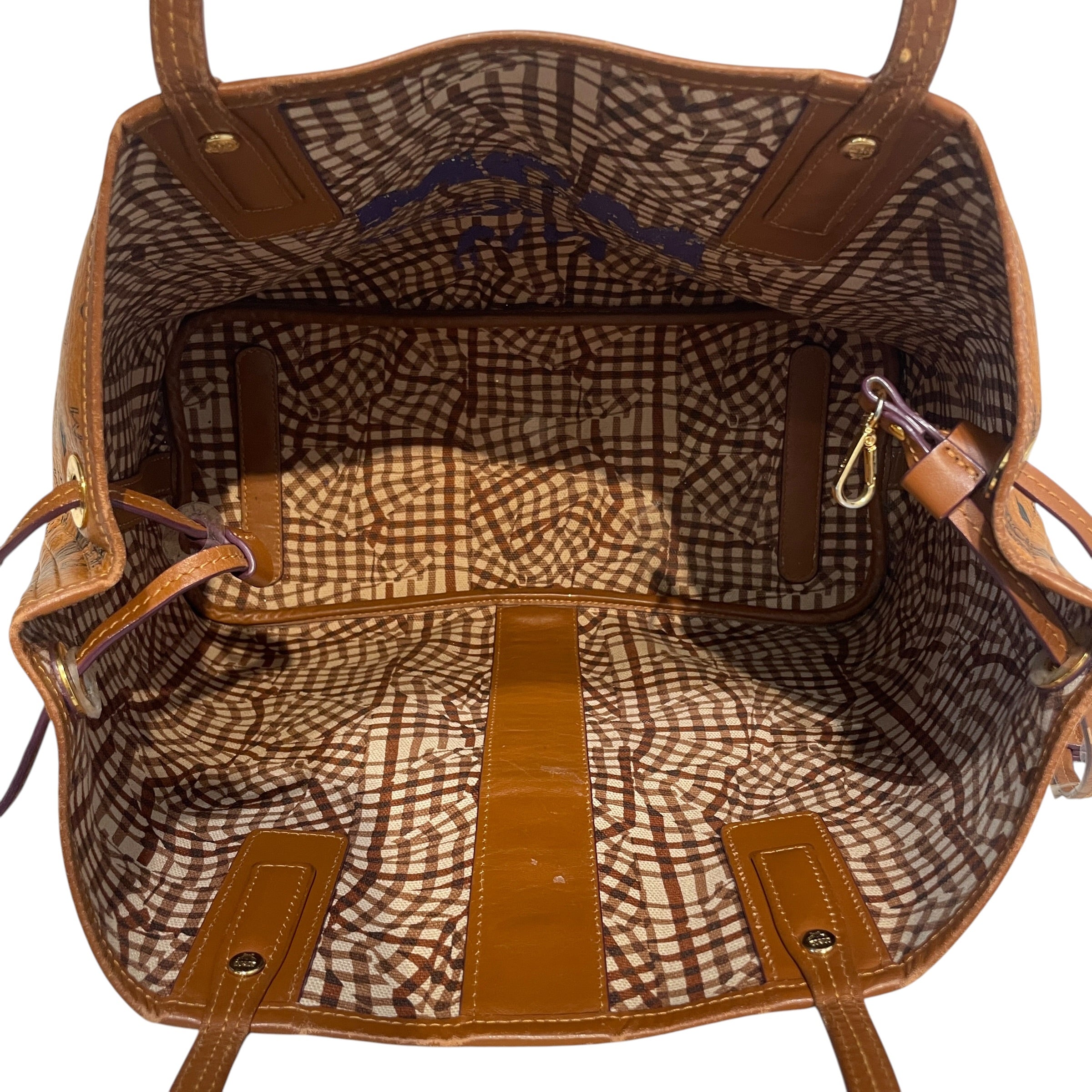 MCM/Tote Bag/Monogram/Leather/CML/Monogram Reversible LizShopper view 4