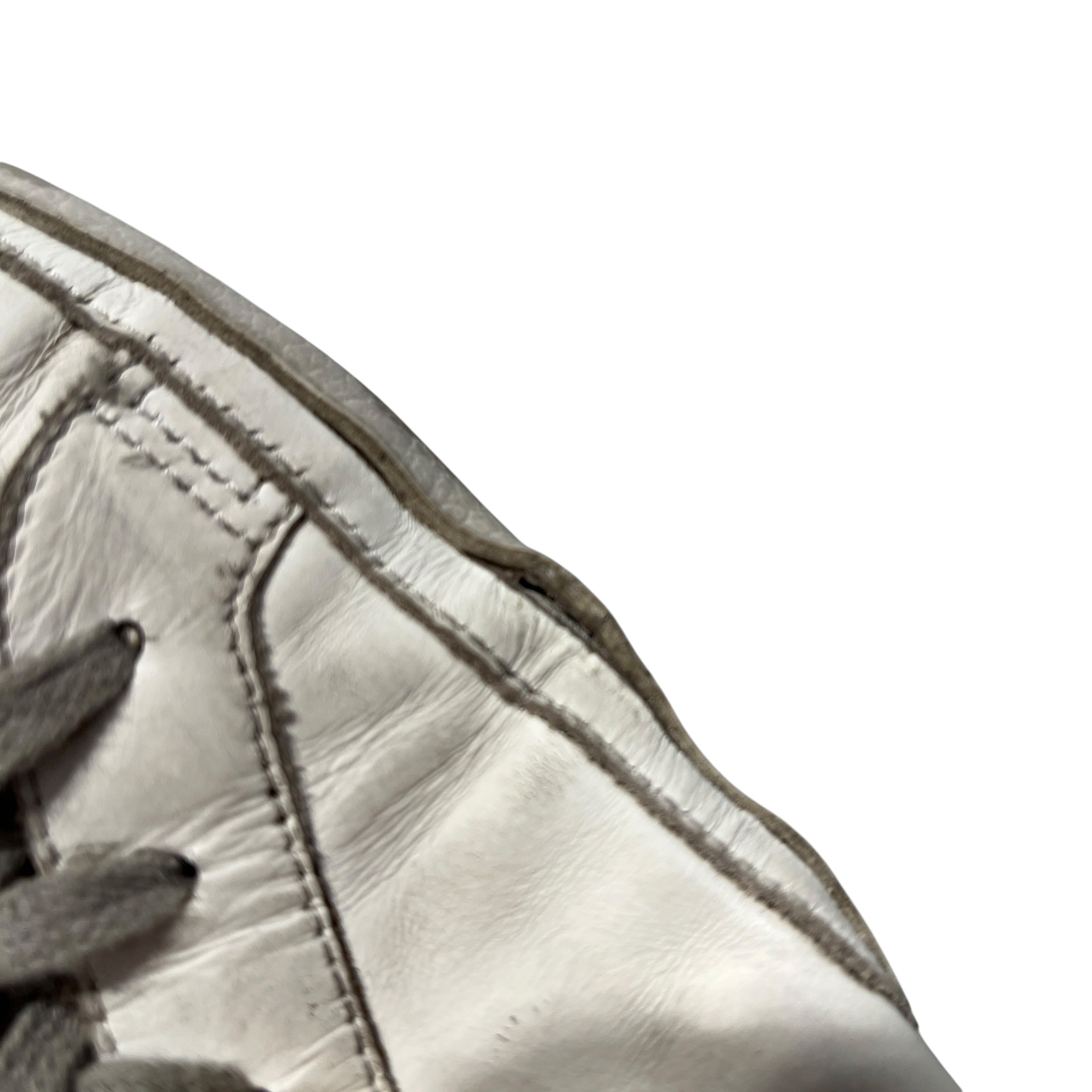 GOLDEN GOOSE/Low-Sneakers/US 6/Leather/WHT/golden star view 22