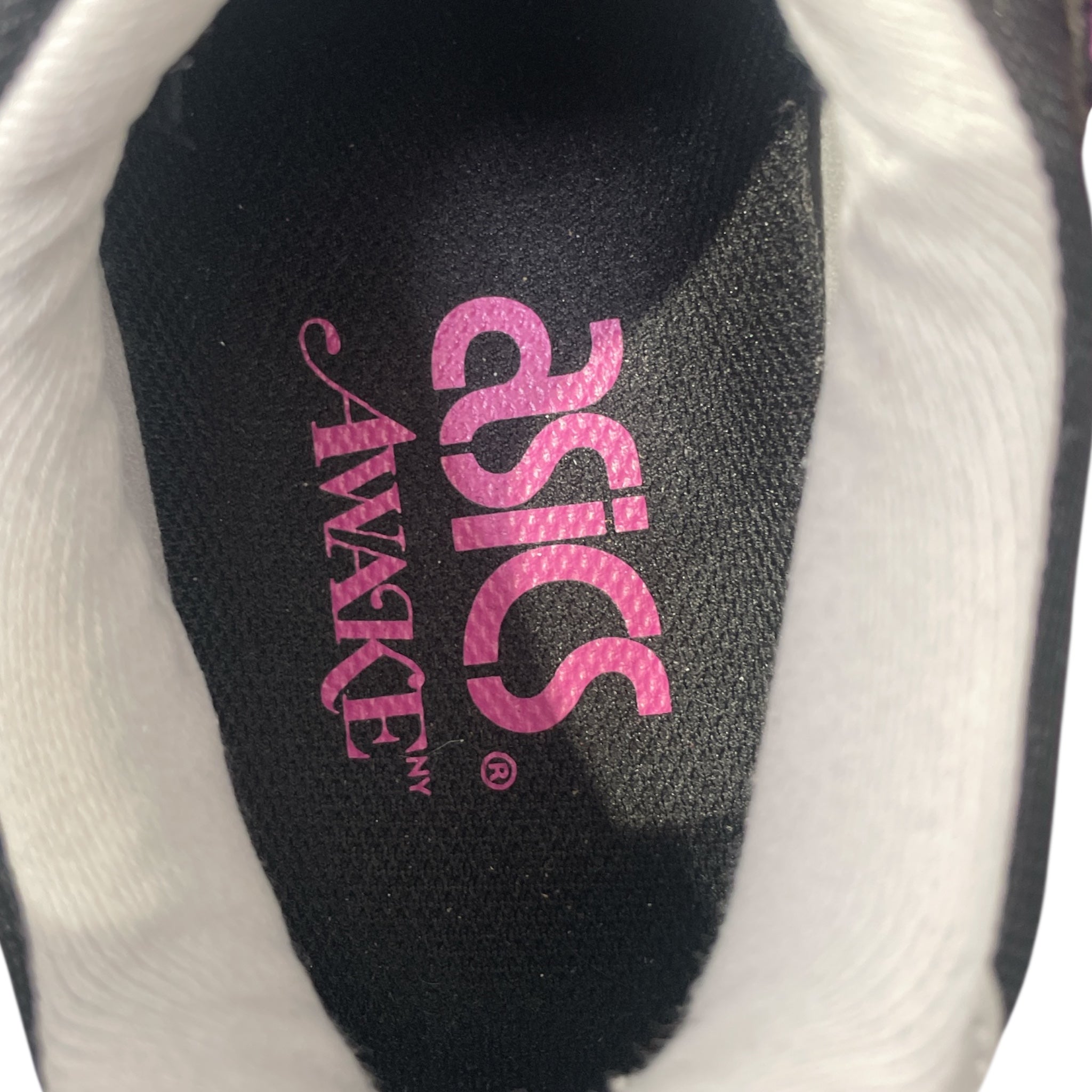 Awake NY/ASICS/Low-Sneakers/US 9/Nylon/PPL/1201A568 view 3