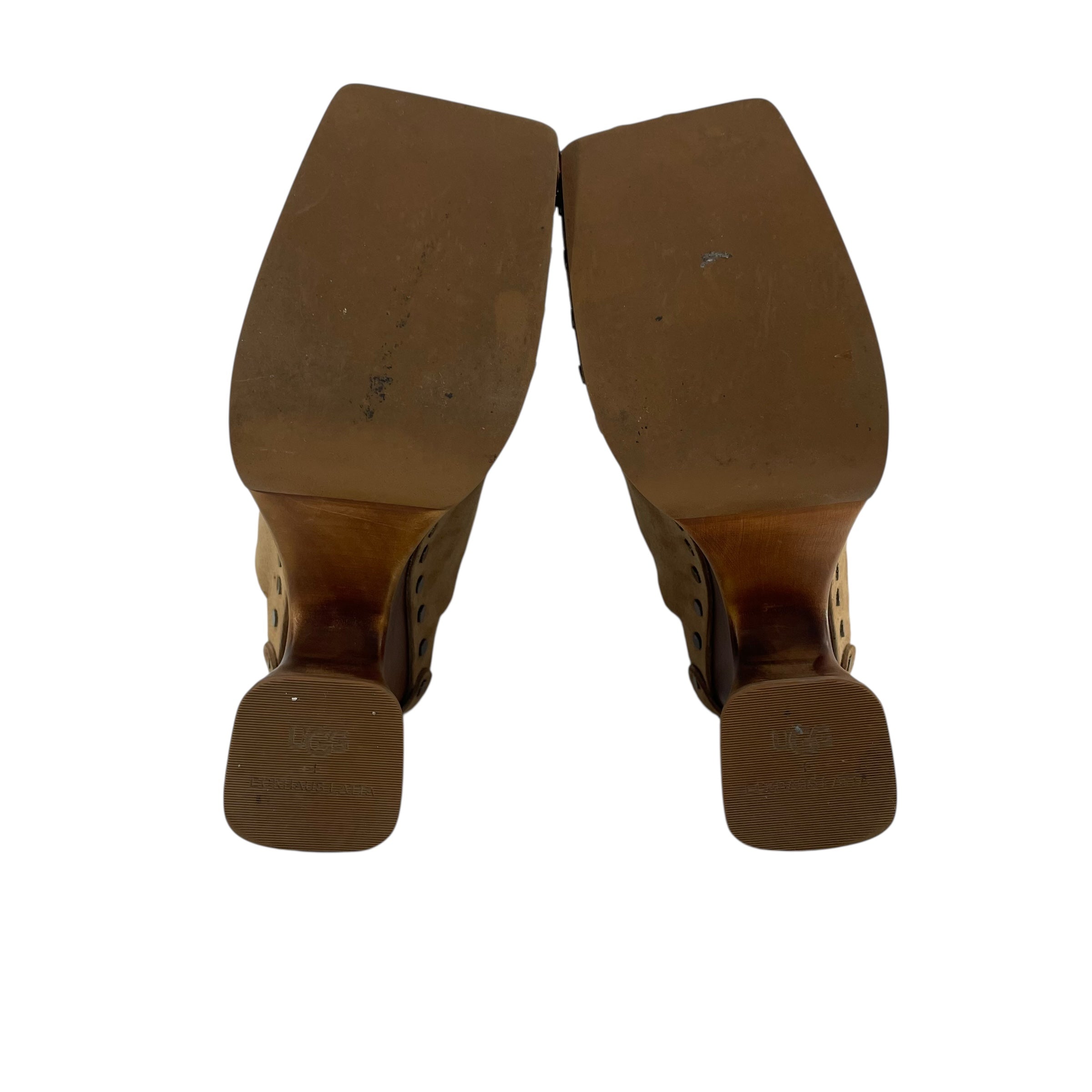 ECKHAUS LATTA/UGG australia/Heels/US 8/Suede/CML/CLOG view 4