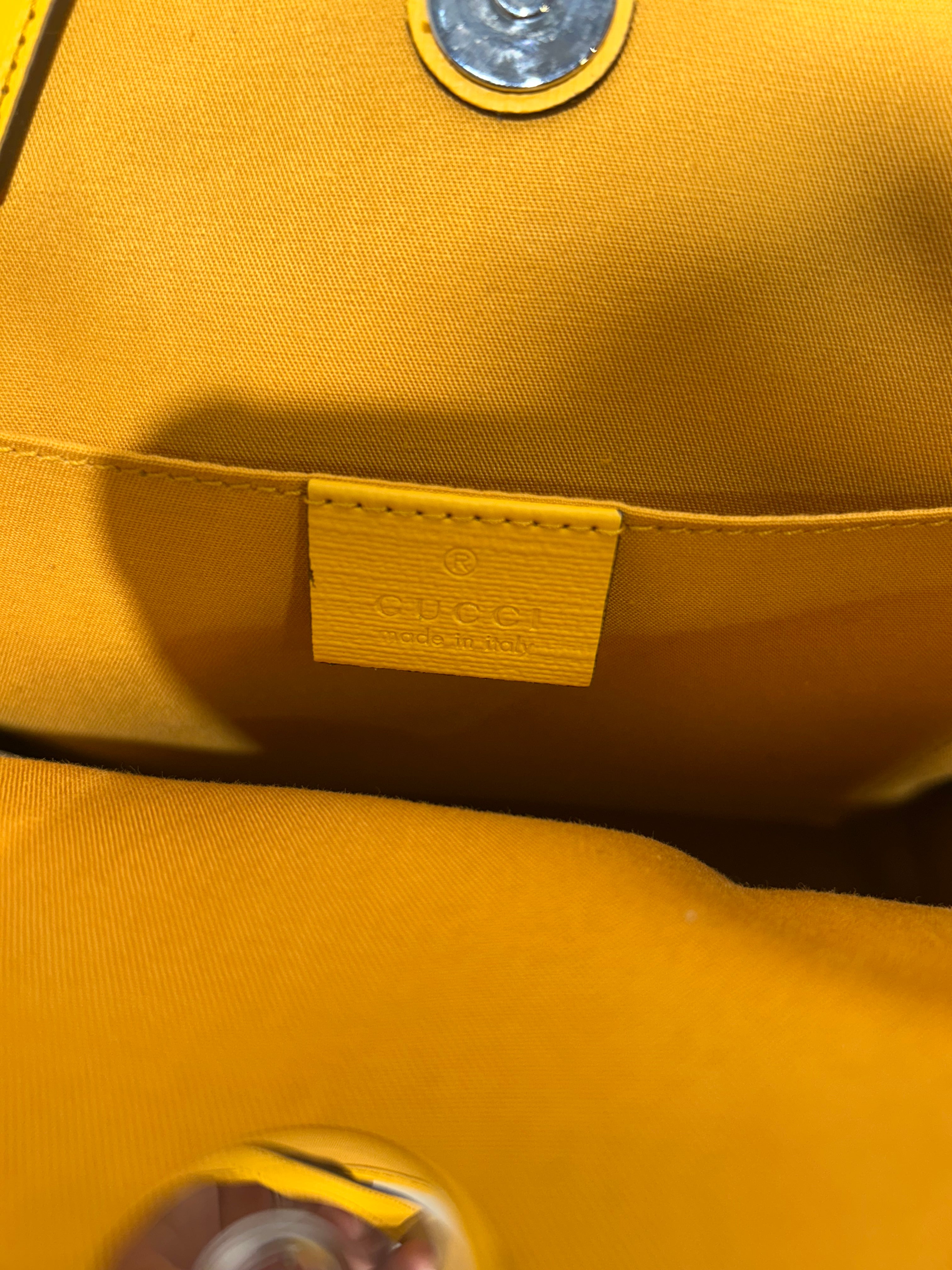 GUCCI/Tote Bag/Monogram/NVY/SNAIL TOTE BAG view 5