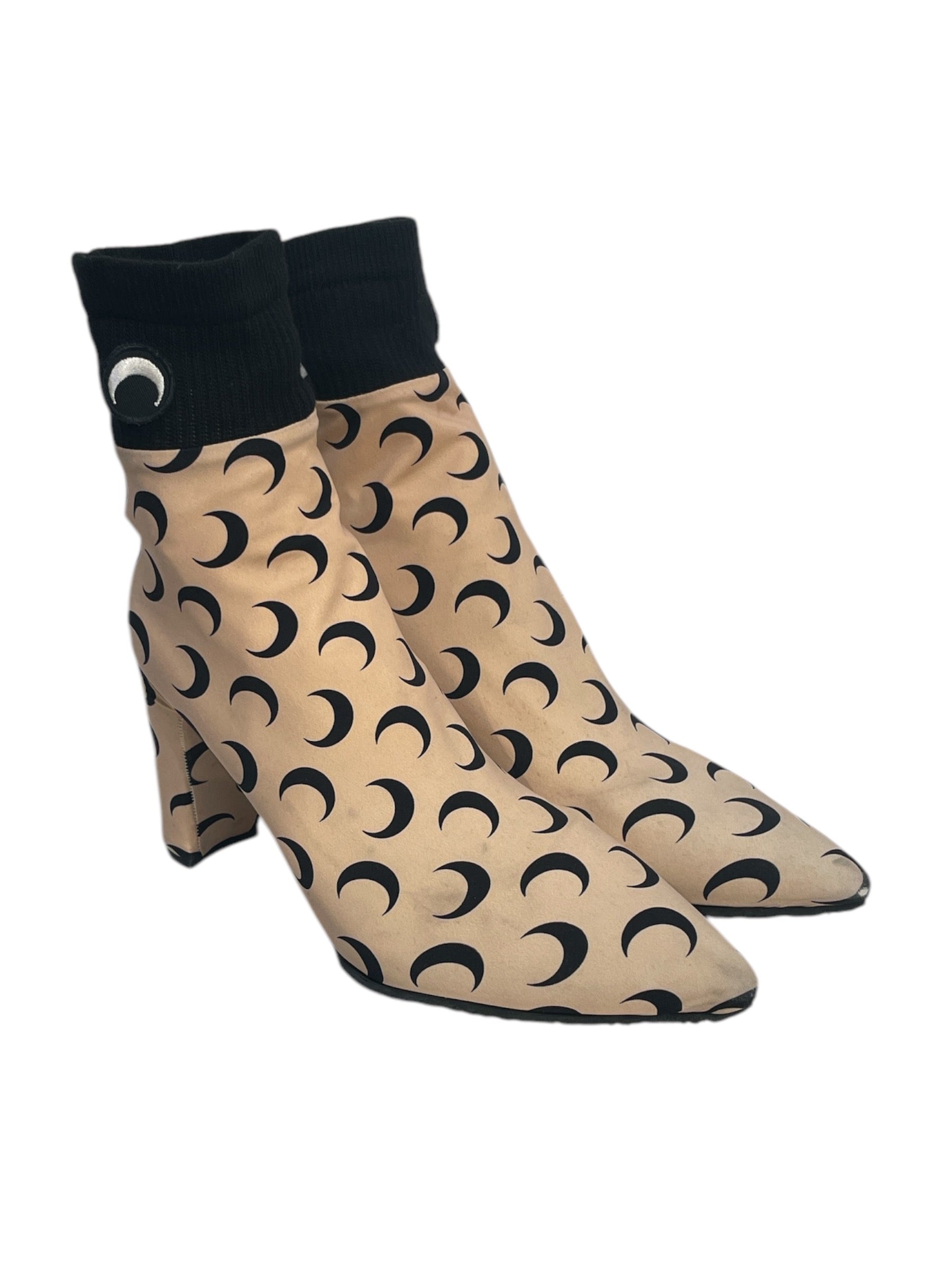 marine serre/Heels/UK 6/All Over Print/Cotton/WHT/ view 1