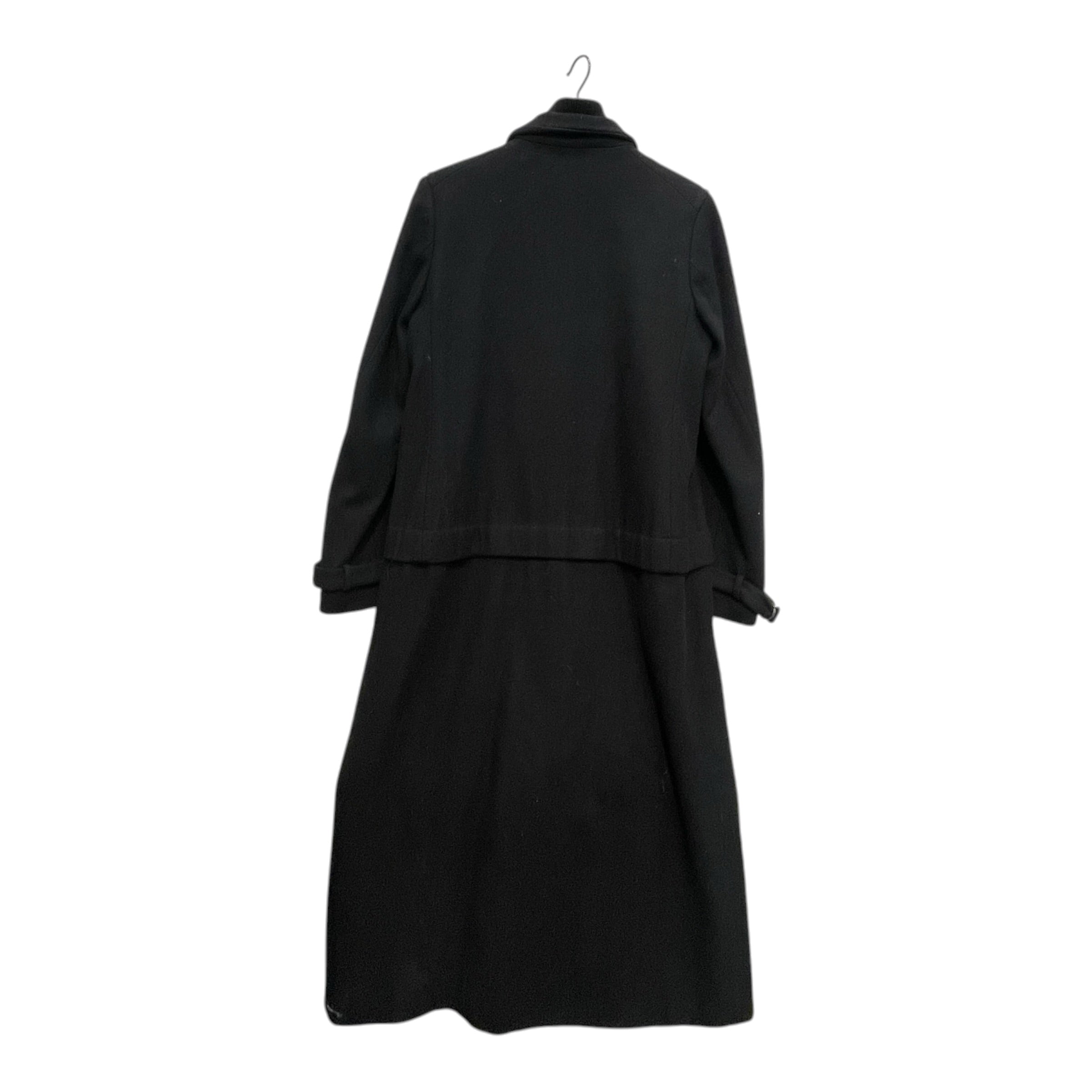 VERONIQUE BRANQUINHO/Jacket/40/Wool/BLK/ view 2