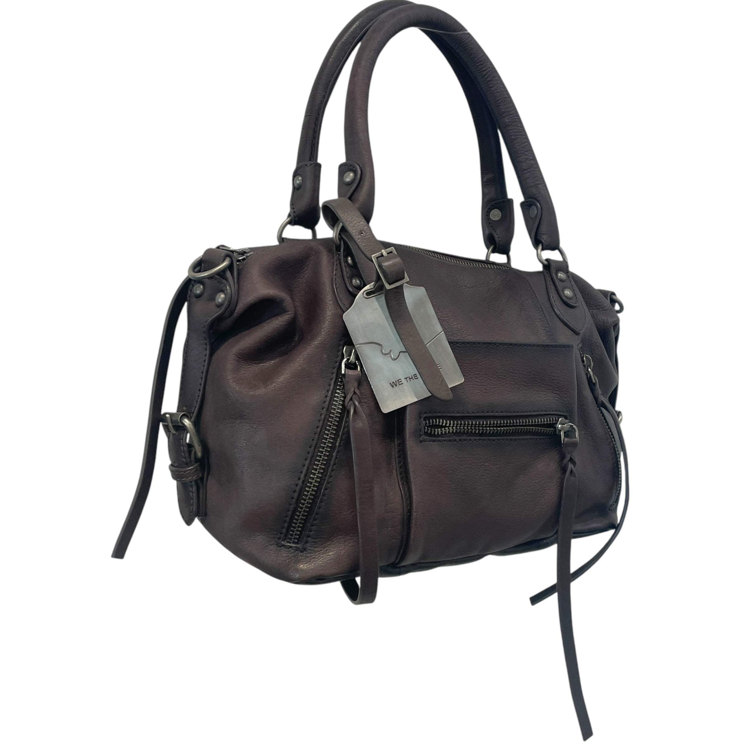 Free People/Hand Bag/Leather/BRW/Emerson view 6