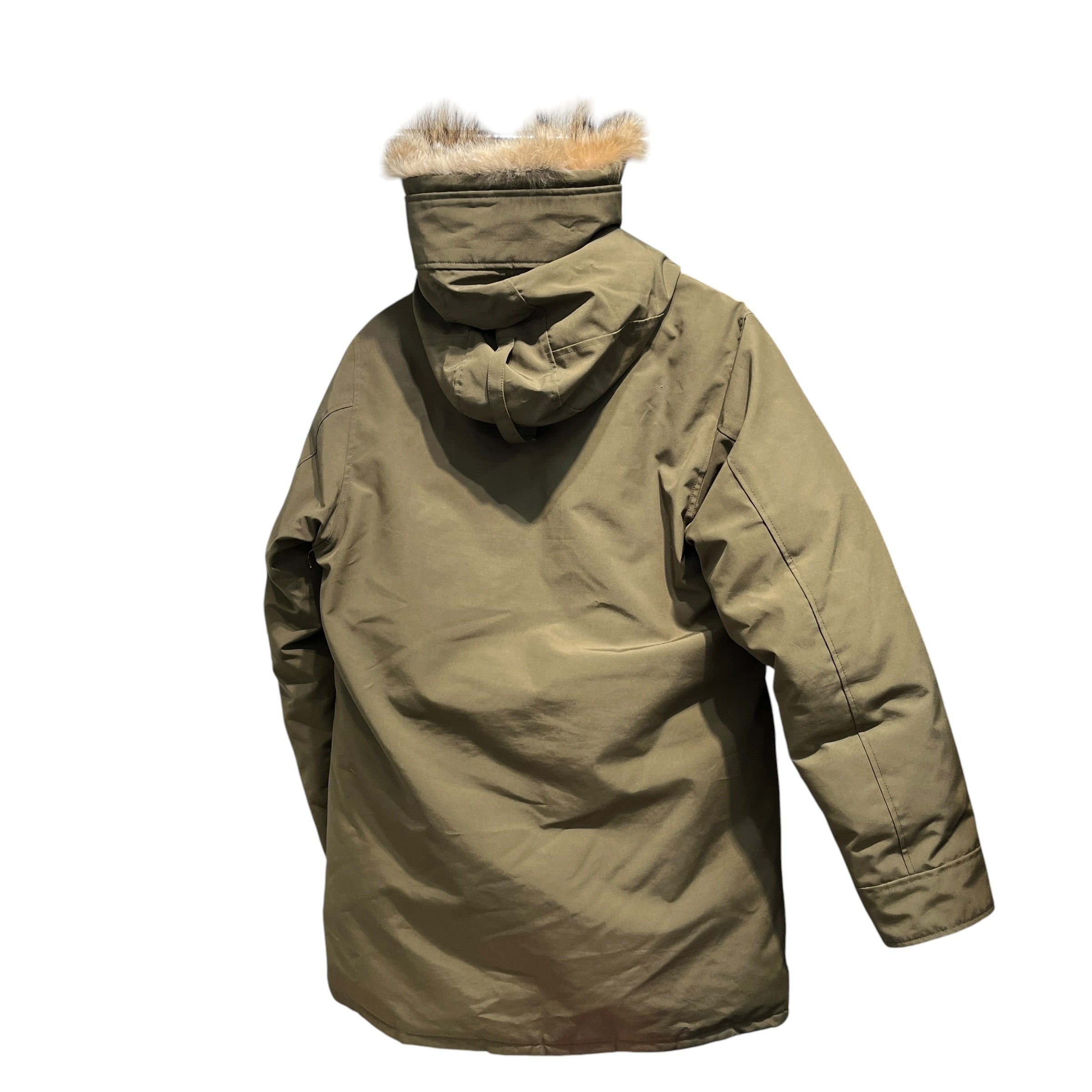 CANADA GOOSE/Jacket/M/Polyester/GRN/Heritage Langford Parka view 2
