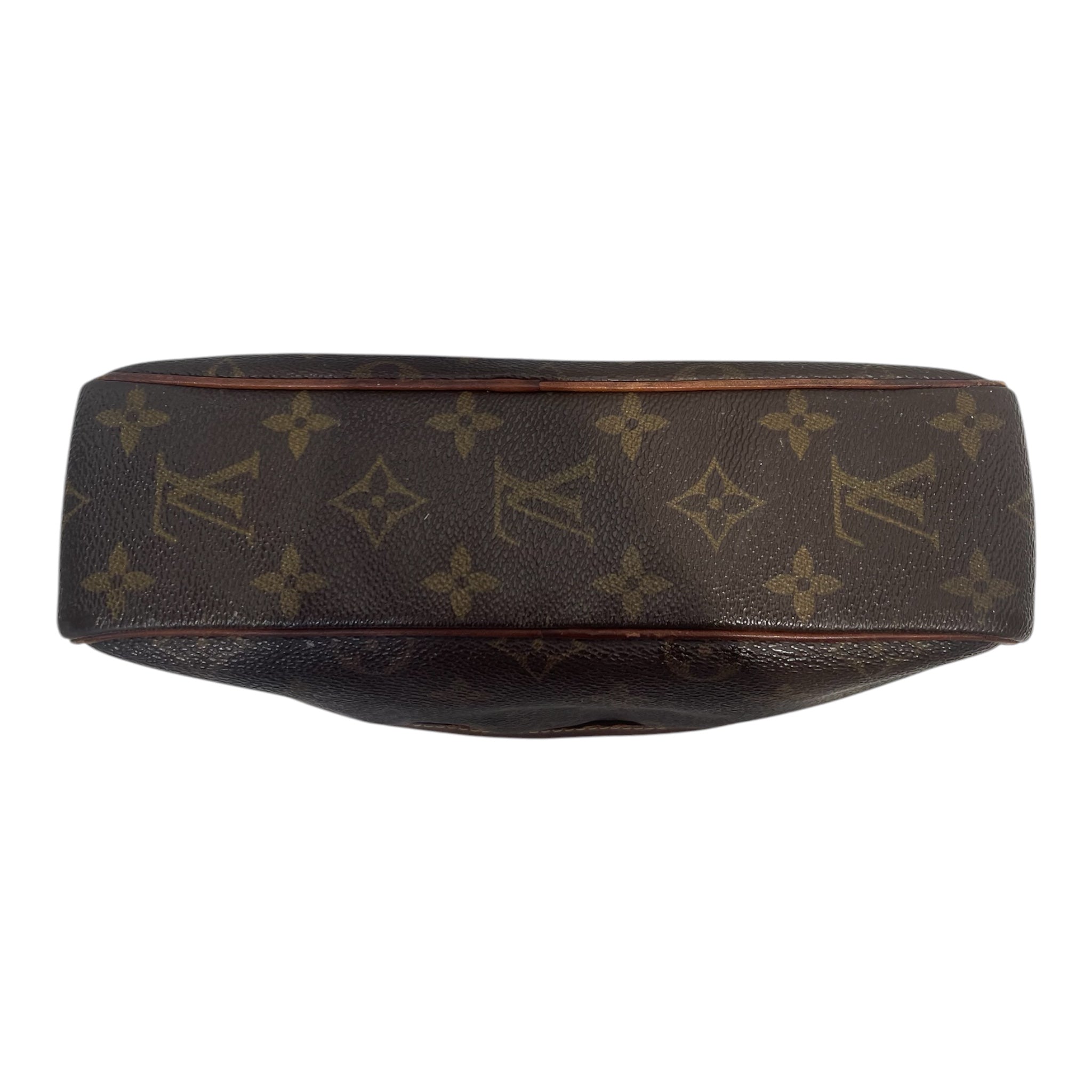 LOUIS VUITTON/Pouch/Monogram/Leather/BRW/Monogram makeup bag view 3