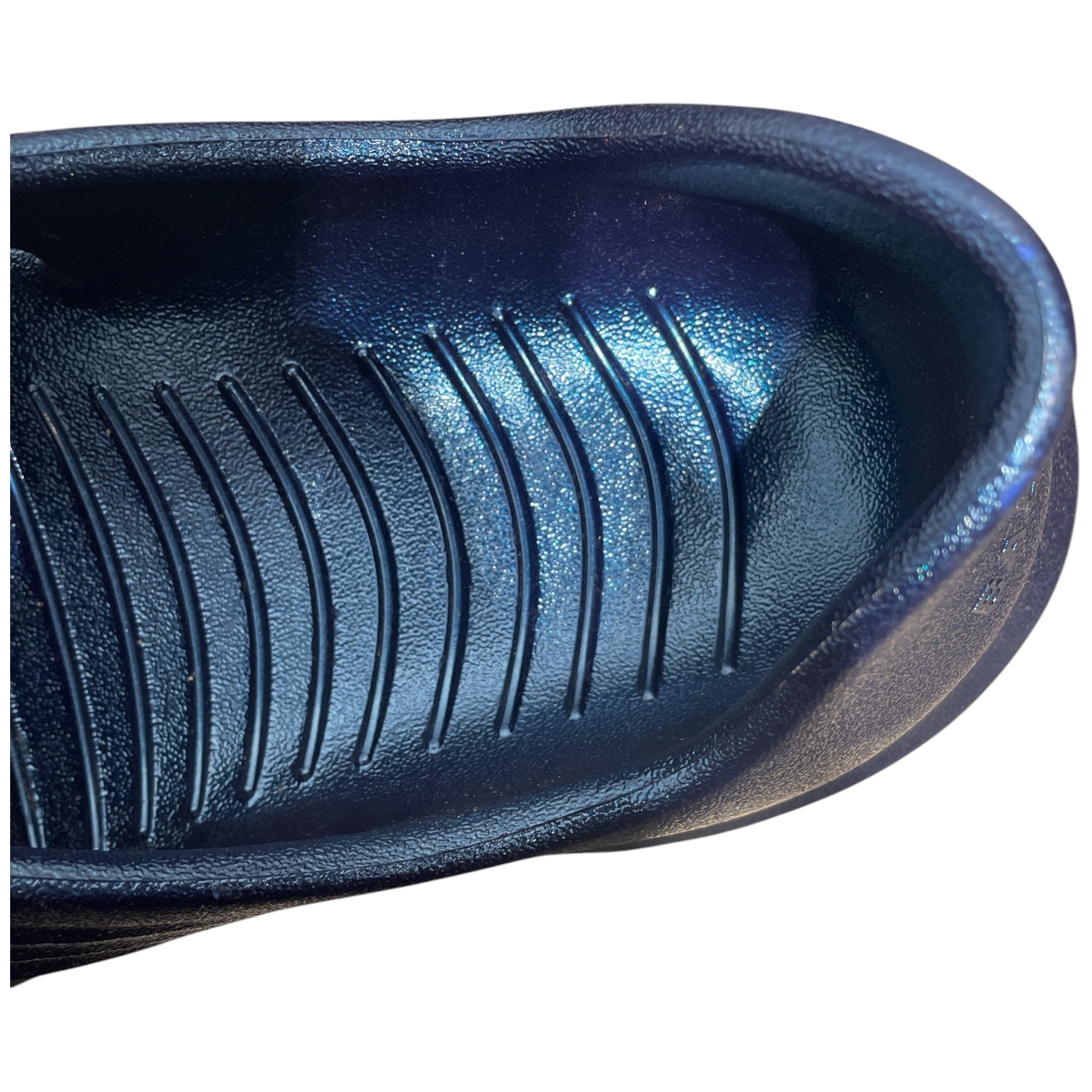 BALENCIAGA/Sandals/EU 41/BLU/molded slide view 3