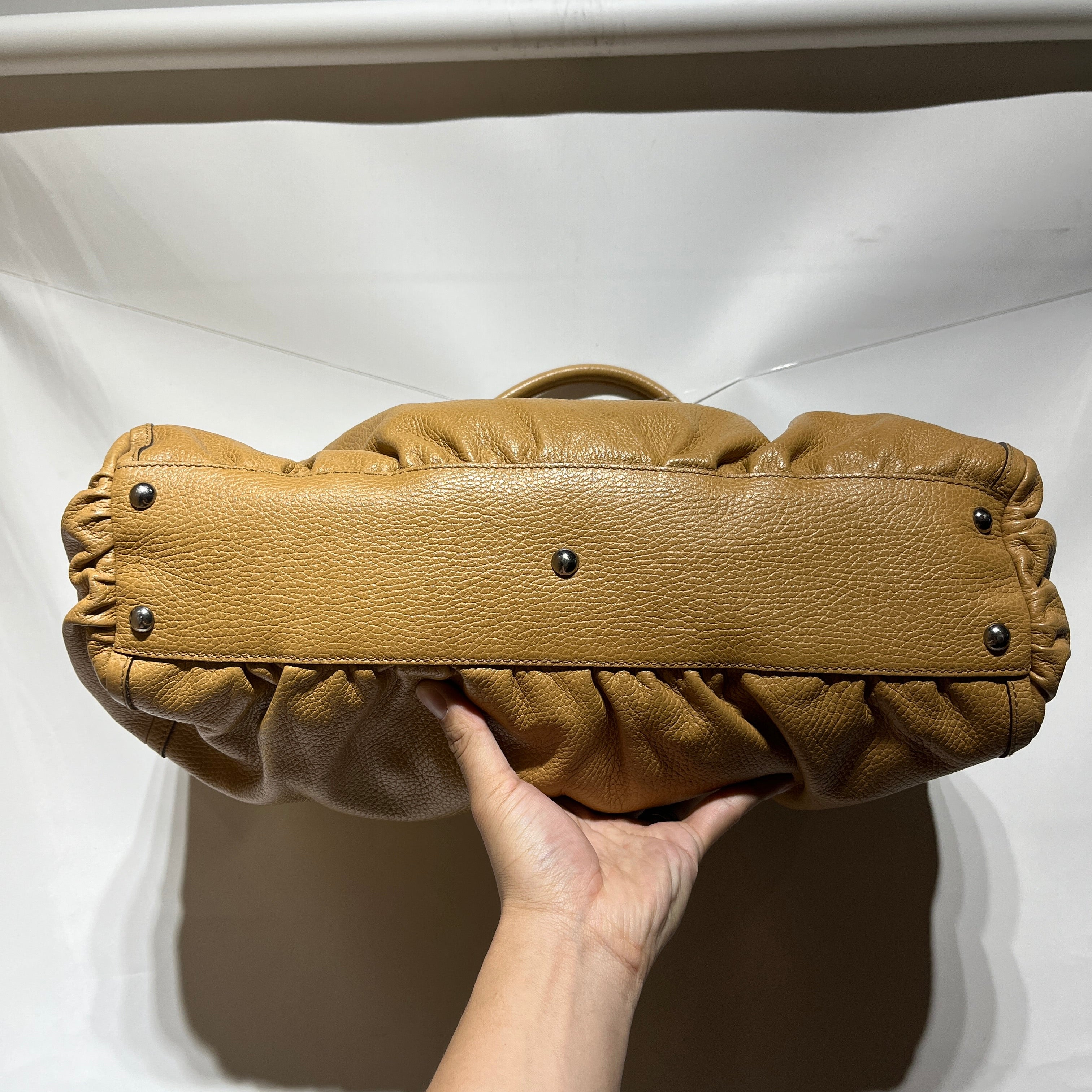 GUCCI/Hand Bag/Leather/CML/D-Ring Abbey Tote view 5