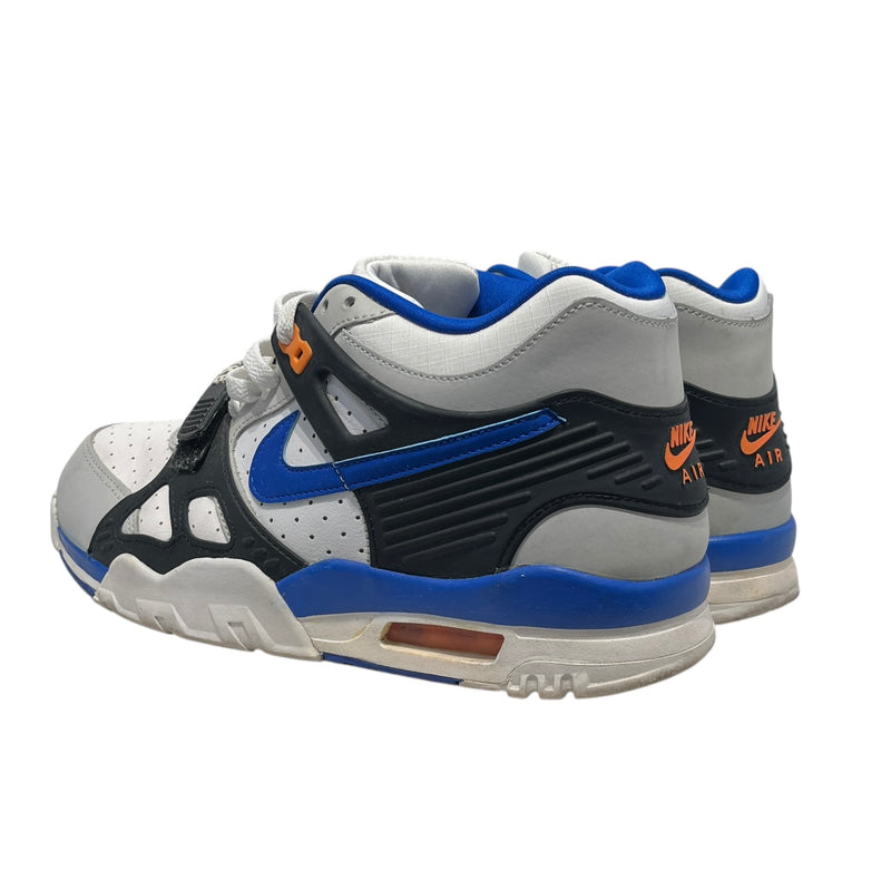 NIKE/Hi-Sneakers/US 9.5/BLU/AIR TRAINER 3 AUBURN