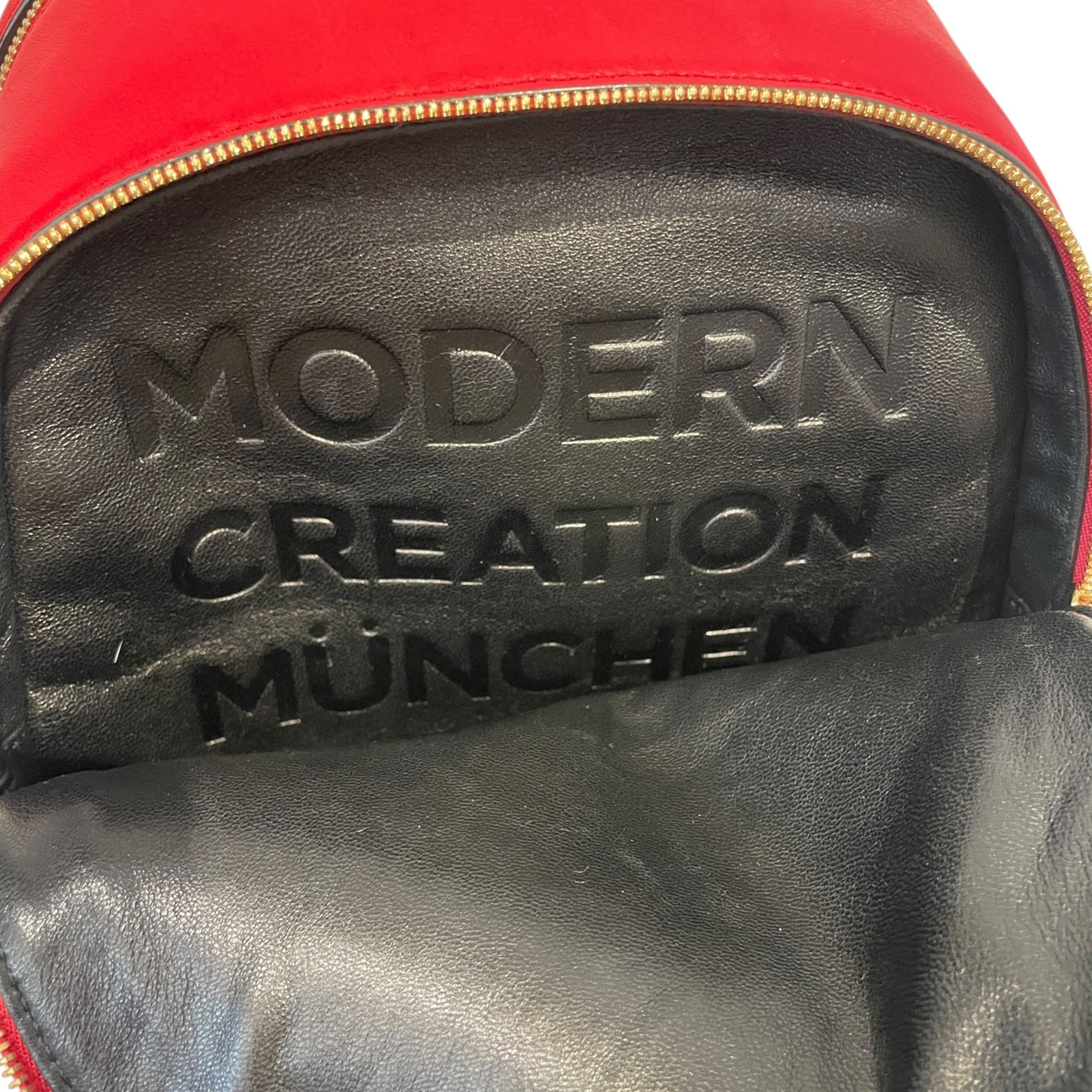 MCM/Backpack/RED/RED MCM BACKPACK view 5