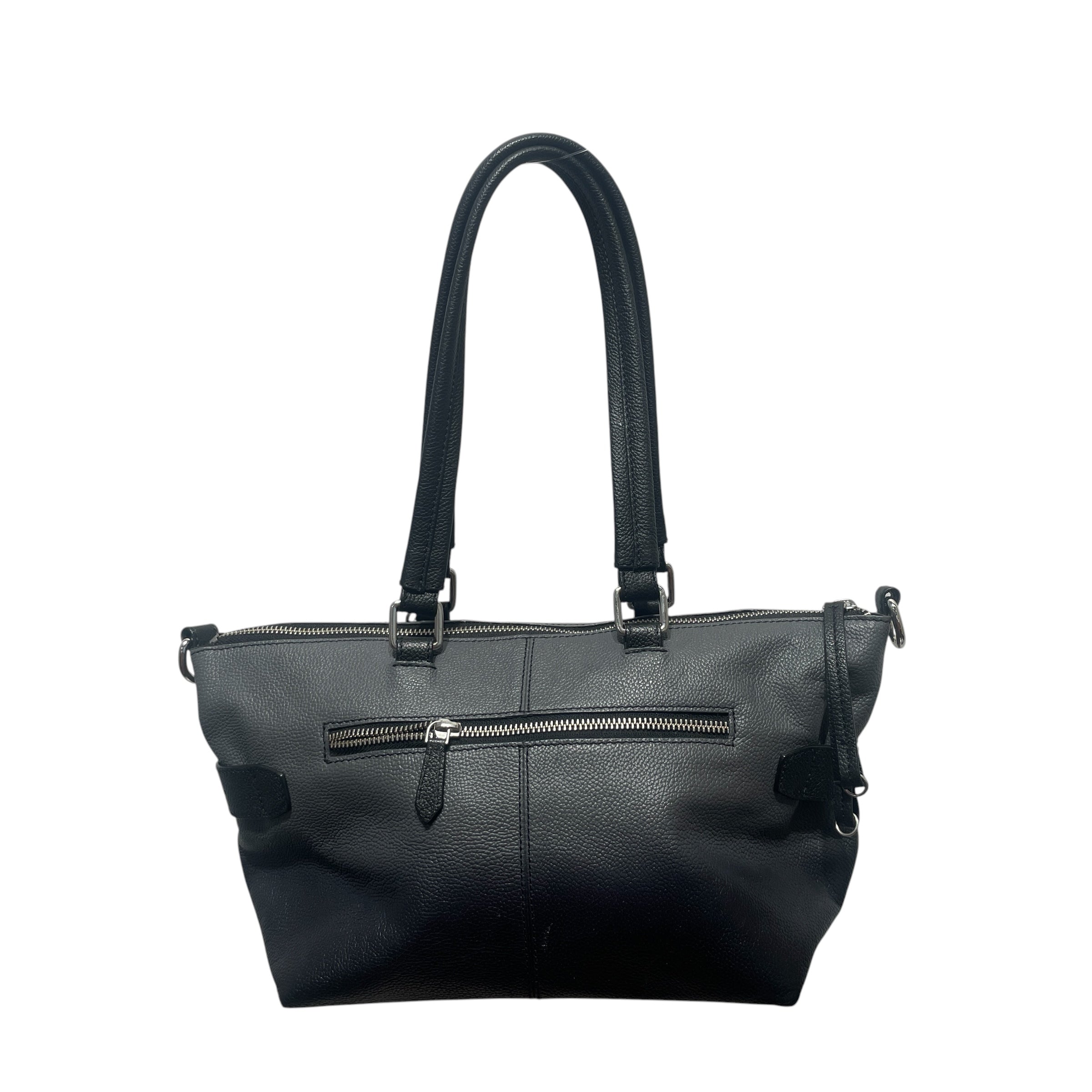 HARLEY DAVIDSON/Hand Bag/Leather/GRY/ view 2