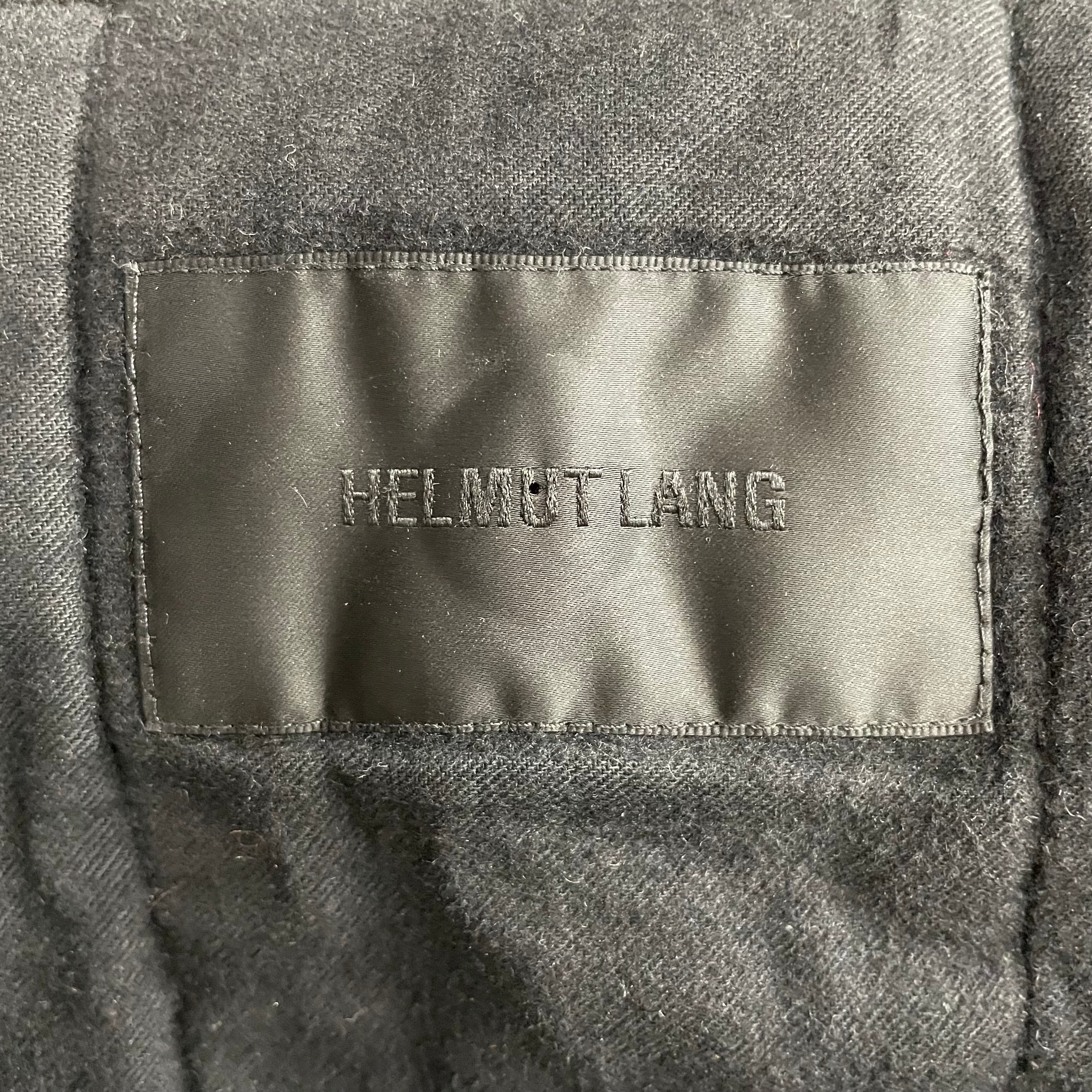 Helmut Lang/Coat/S/Cotton/GRN/PINK SHERPA HOOD view 3