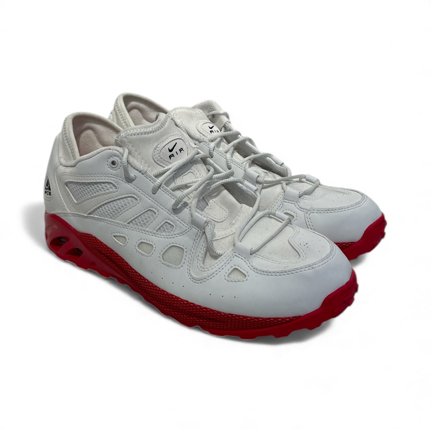 NIKE/Low-Sneakers/US 13/Cotton/WHT/acg air exporaid view 1