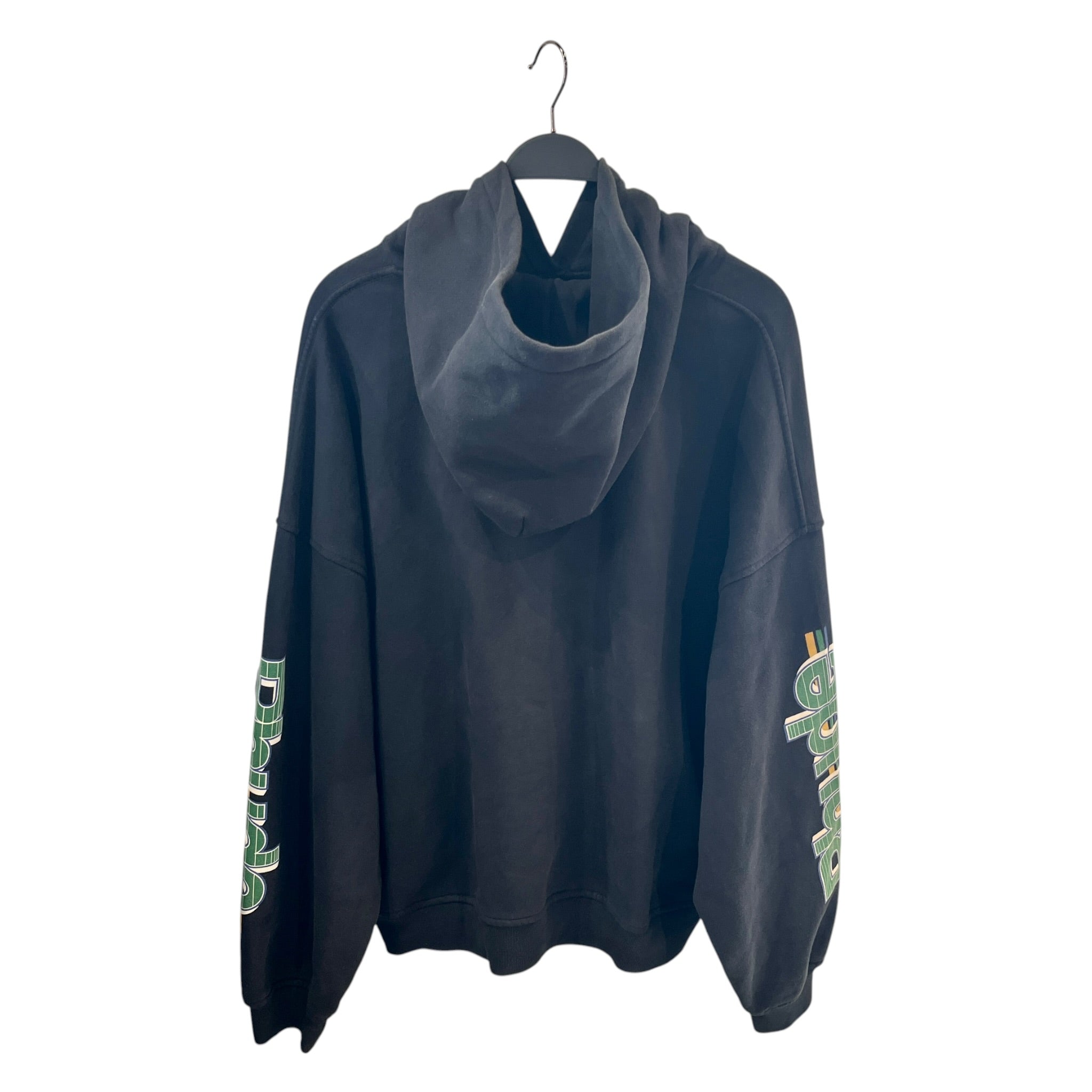RHUDE/Hoodie/XXL/BLK/ROADWAY RACING HOODIE view 2