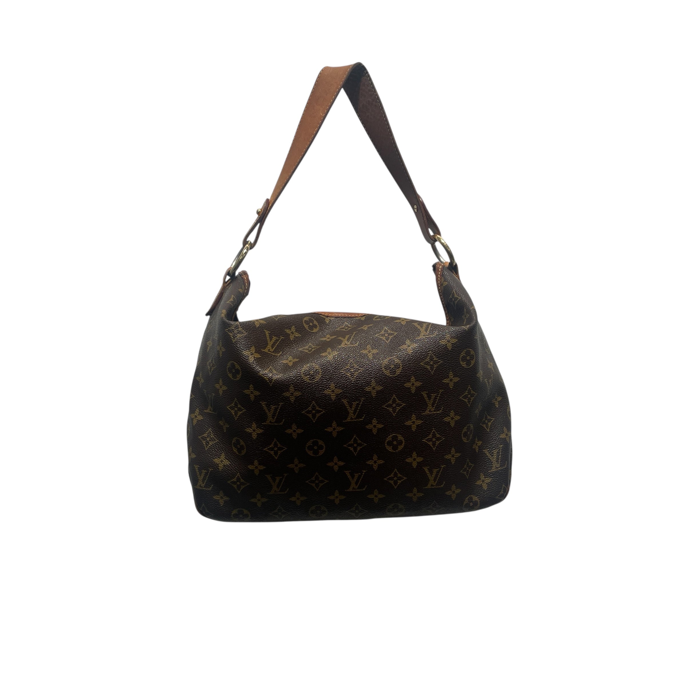 LOUIS VUITTON/Hand Bag/Monogram/Leather/BRW/DELIGHTFUL MM view 2