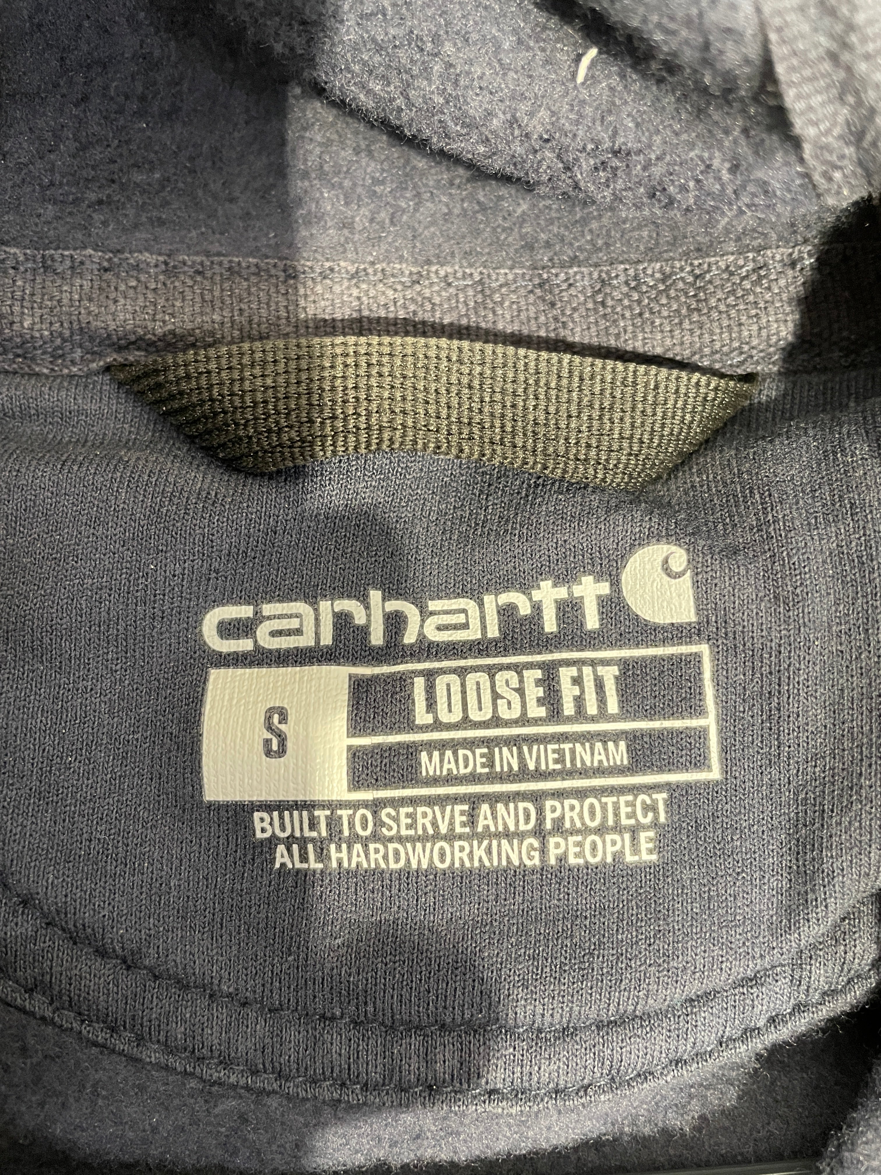 Carhartt/Hoodie/S/Cotton/NVY/ view 3